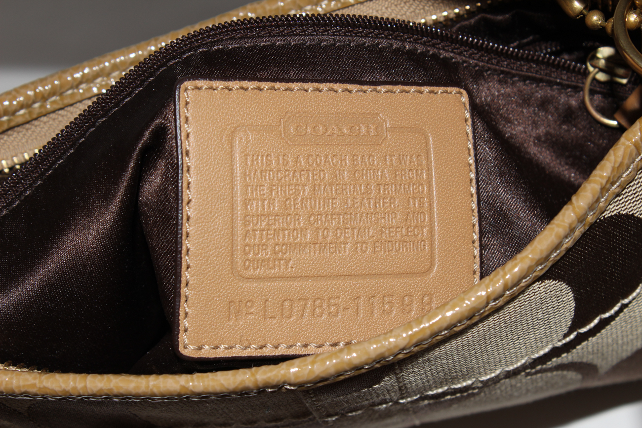 Pair of Coach Handbags