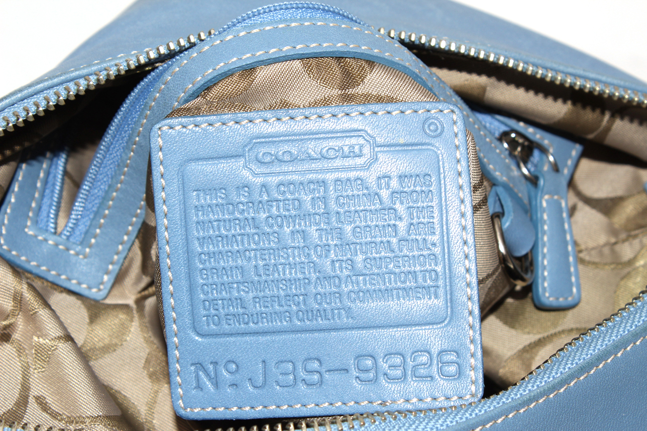 Pair of Coach Handbags
