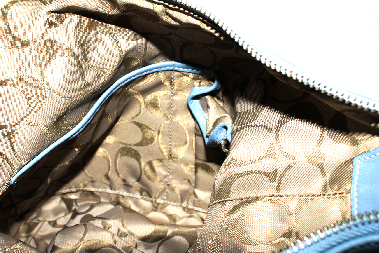 Pair of Coach Handbags