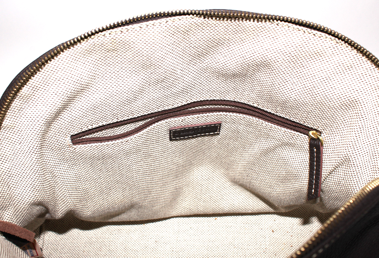Umber Brown Dooney & Bourke Shoulder Bag