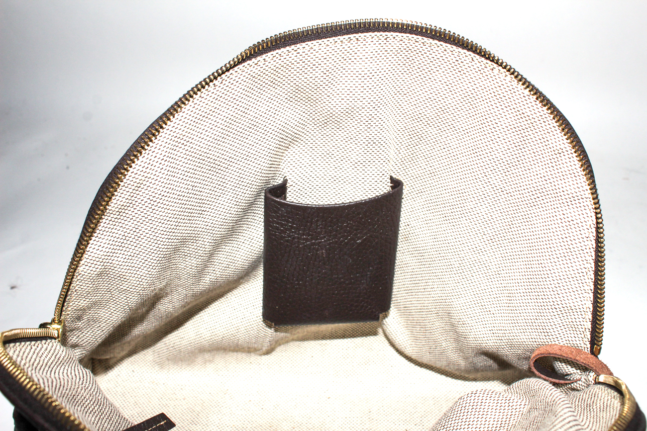 Umber Brown Dooney & Bourke Shoulder Bag