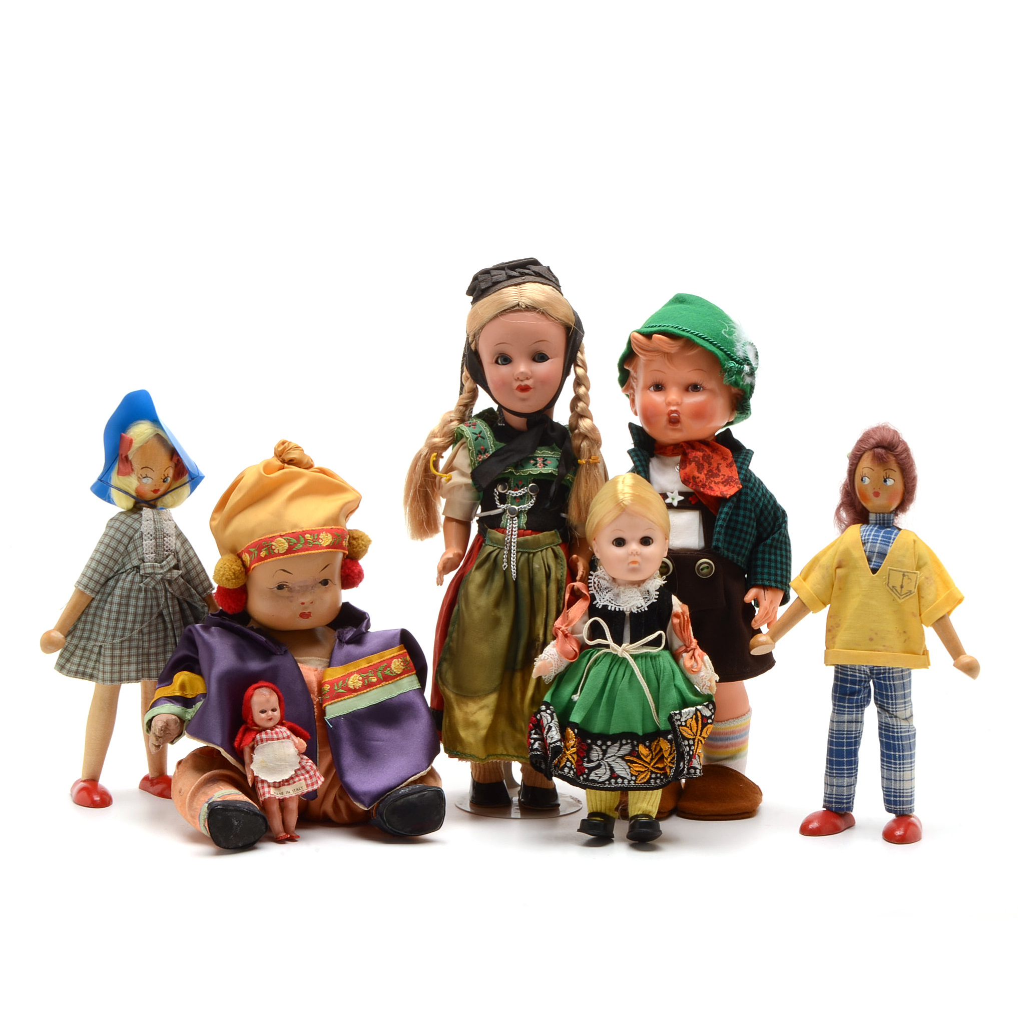 International Dolls Including a Gobel