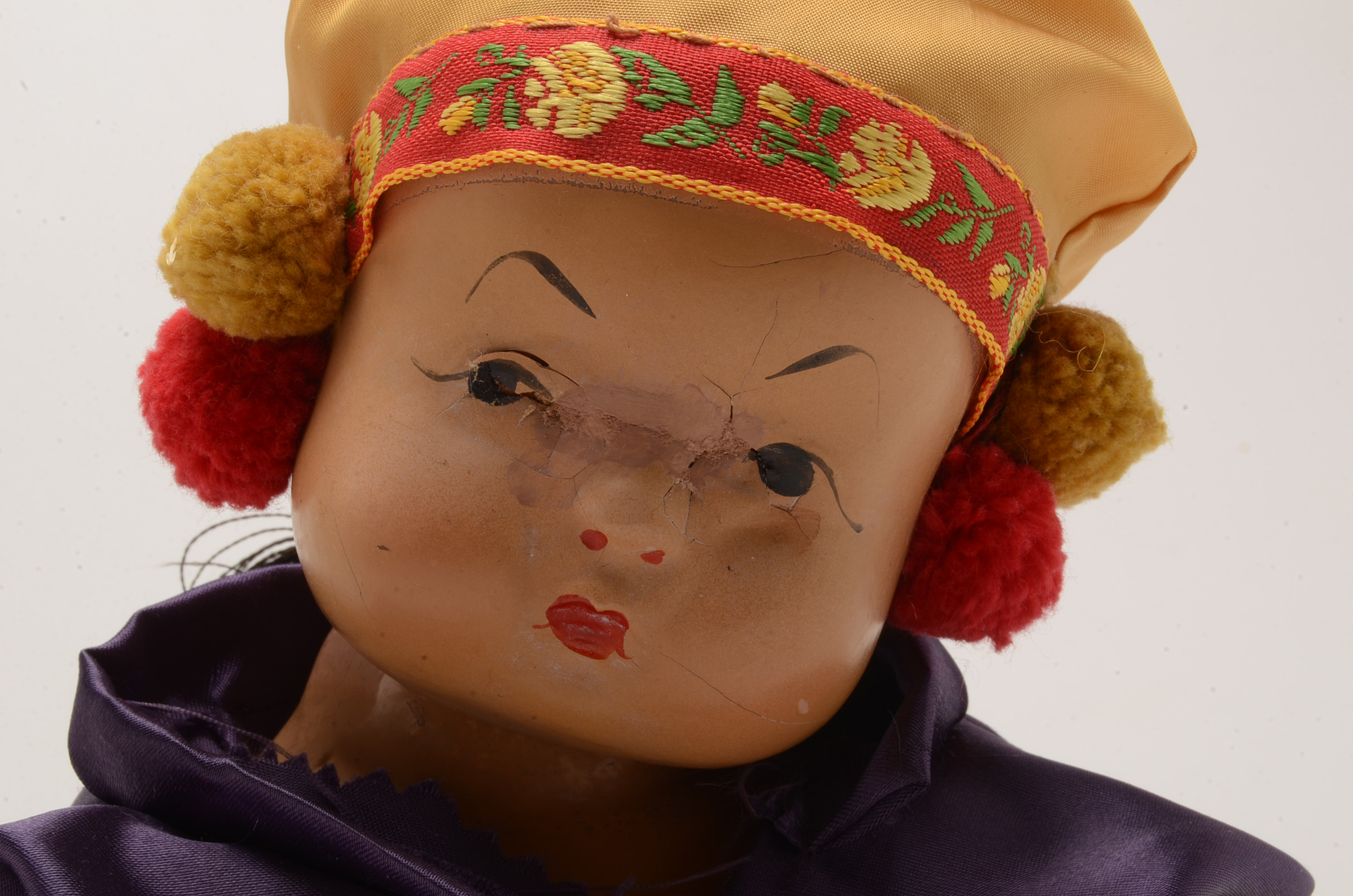 International Dolls Including a Gobel