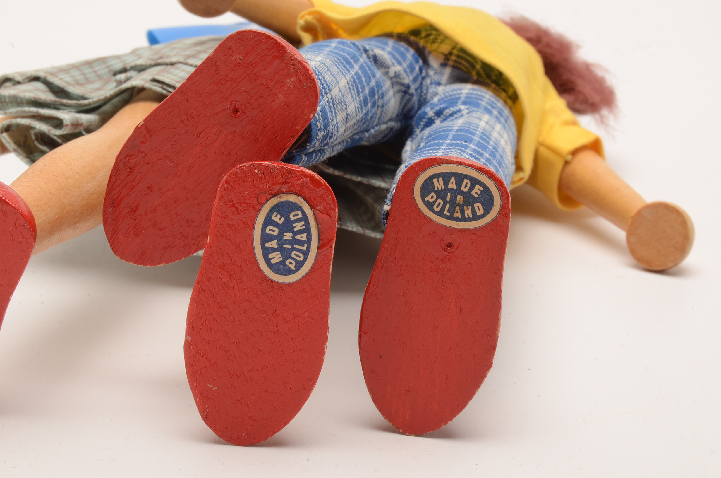 International Dolls Including a Gobel