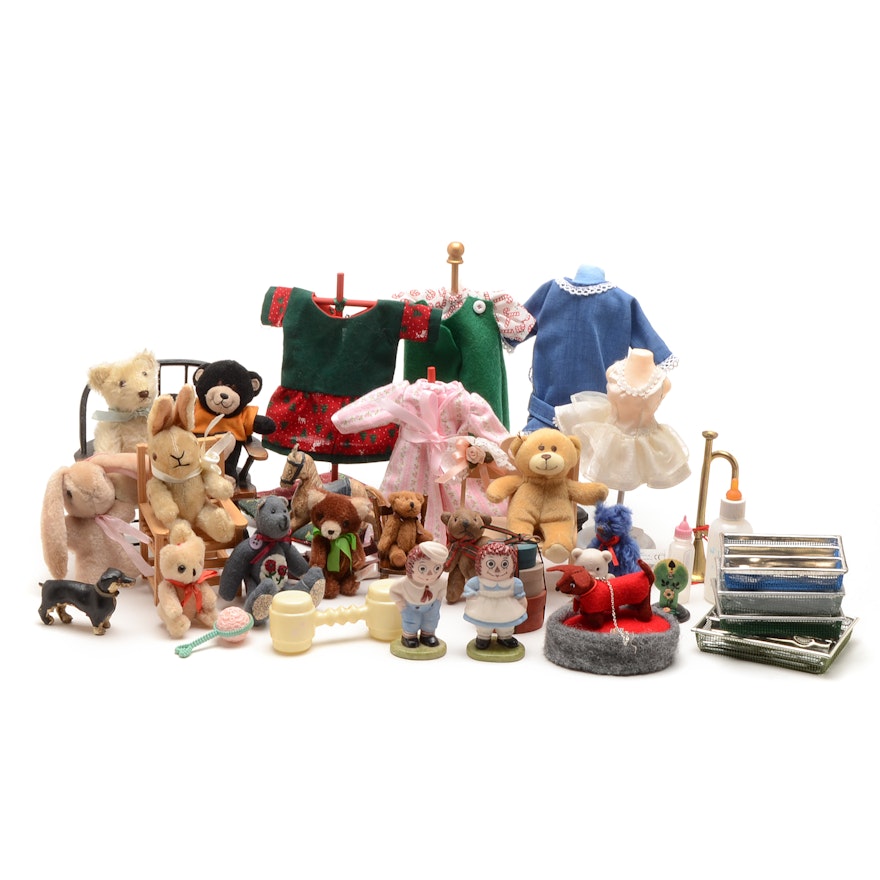 Collection of Doll Accessories