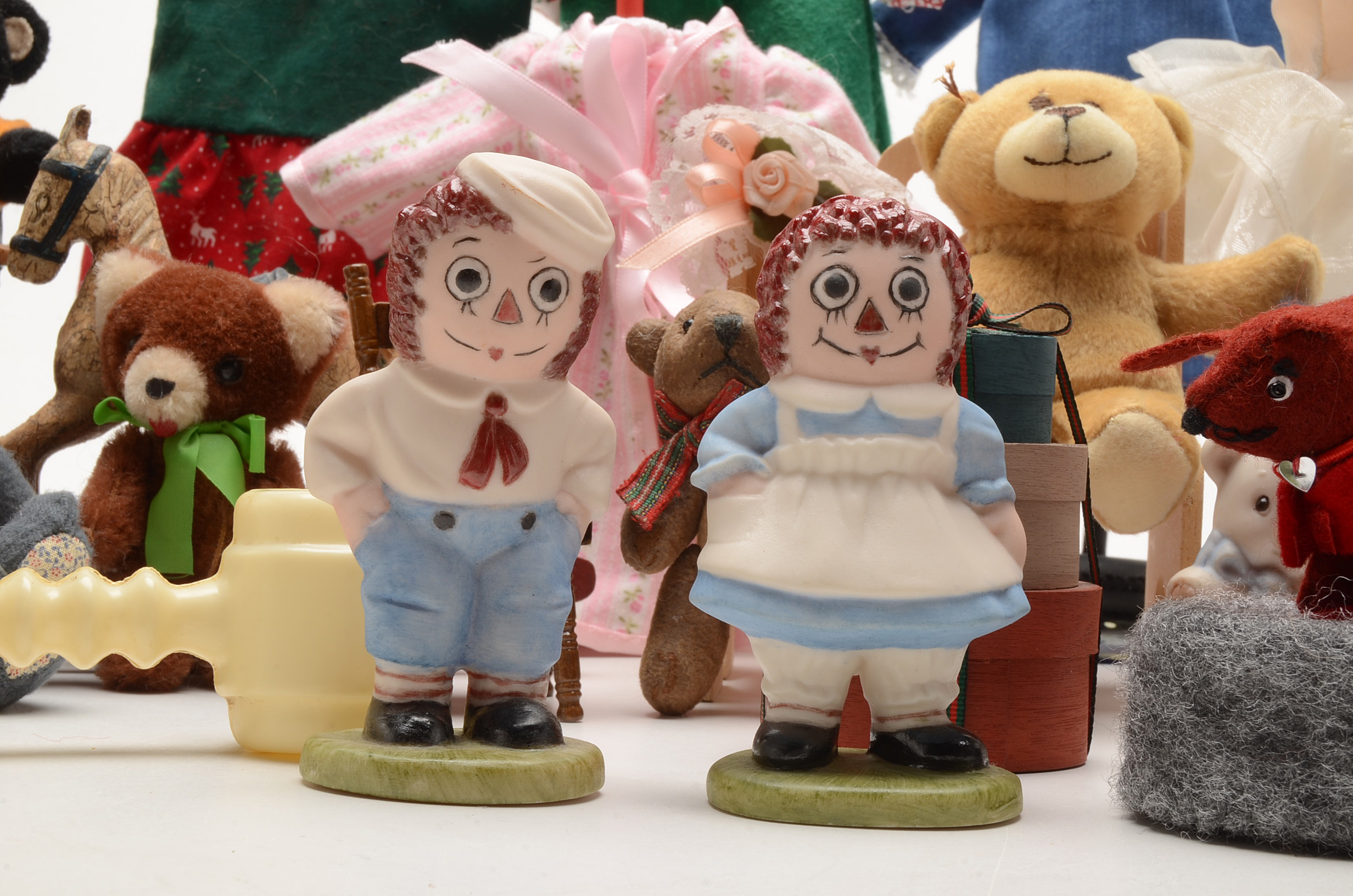 Collection of Doll Accessories