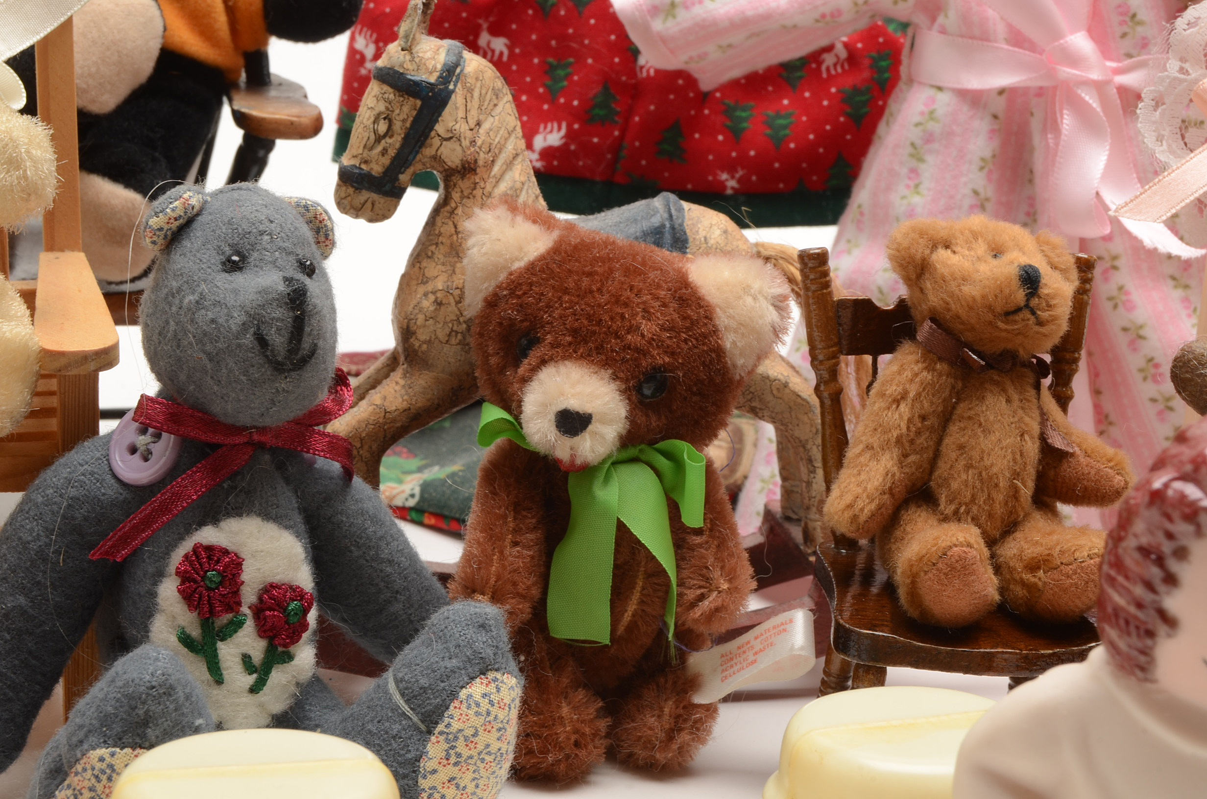 Collection of Doll Accessories