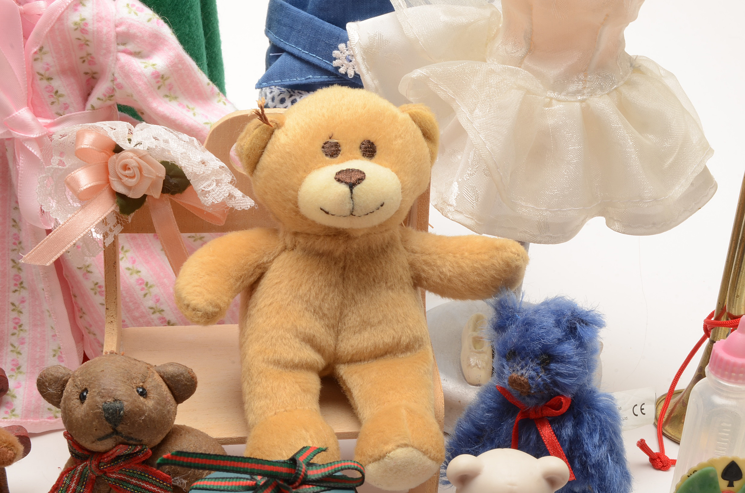 Collection of Doll Accessories