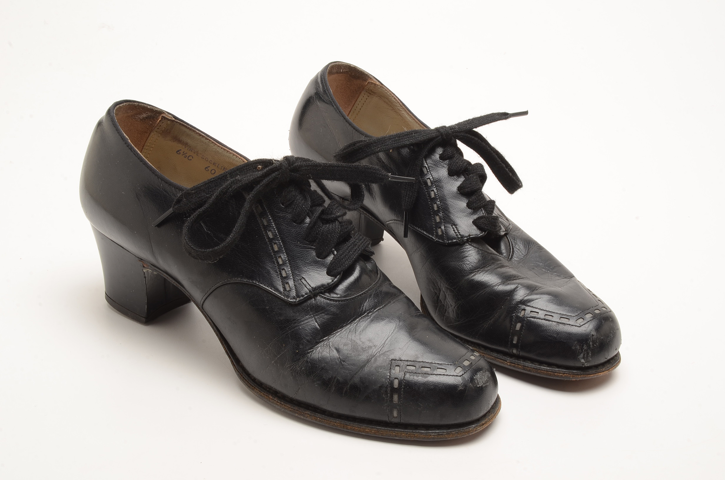 Assortment of Women's Vintage Heeled Oxfords