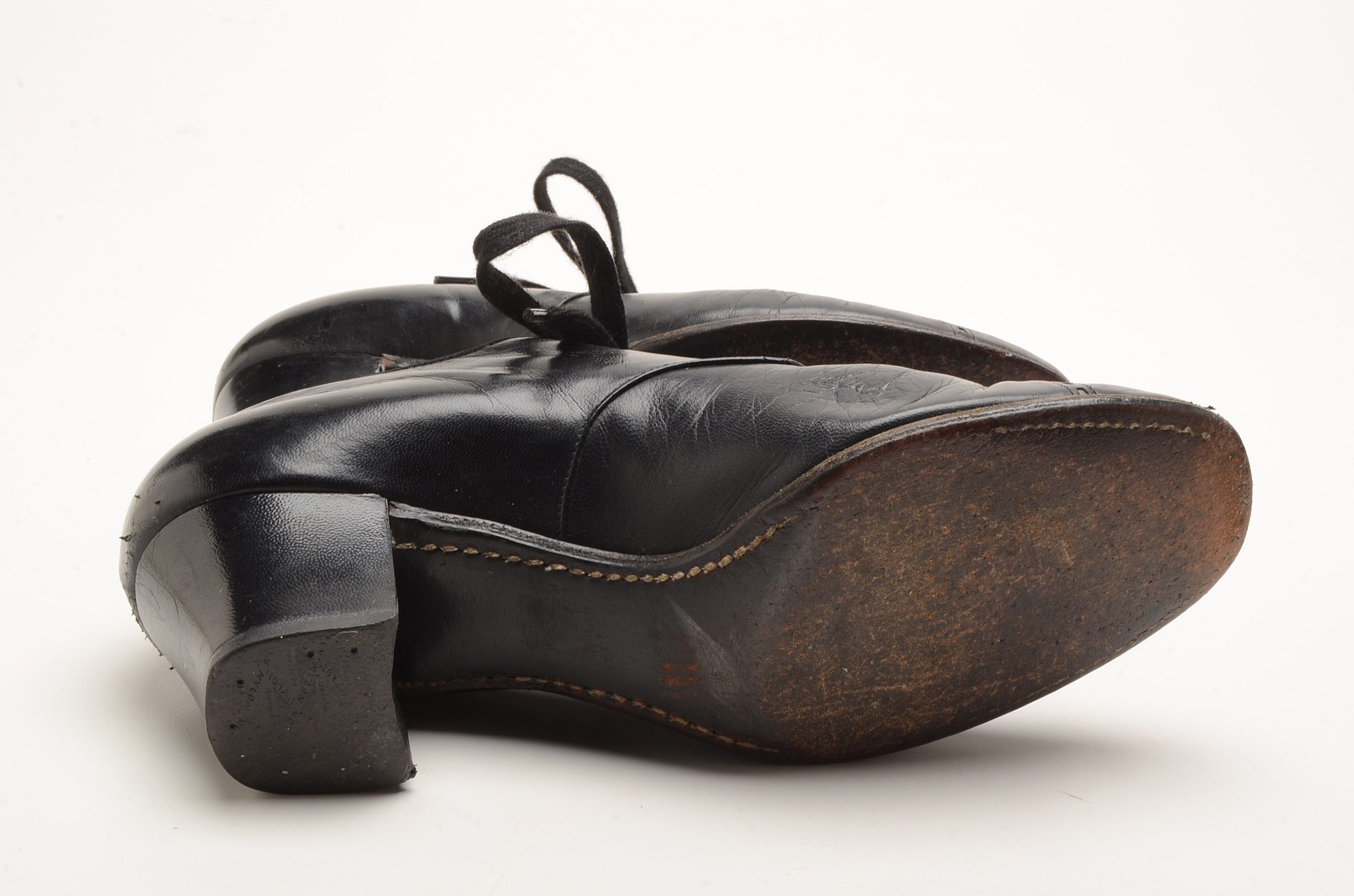 Assortment of Women's Vintage Heeled Oxfords