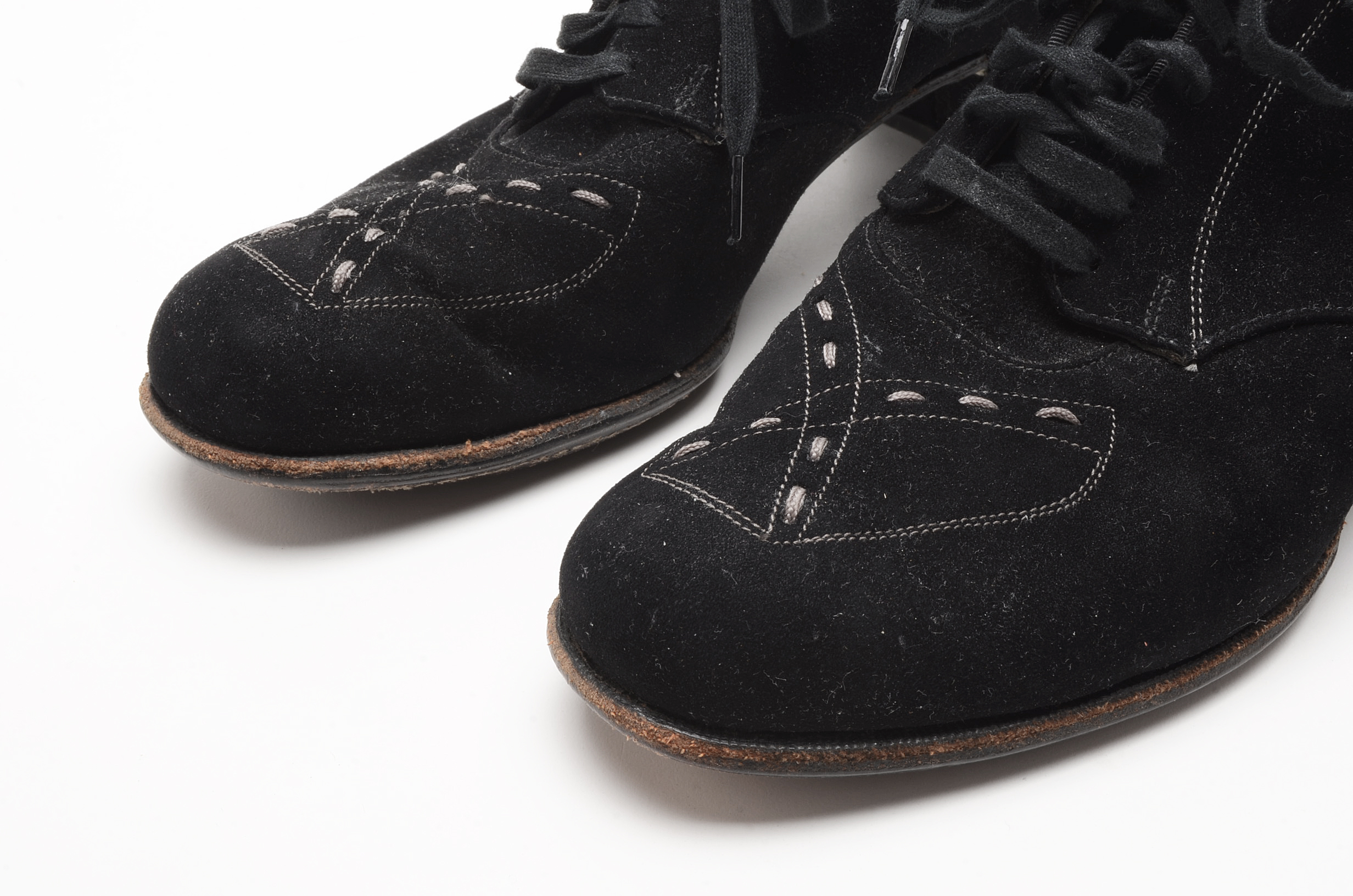 Assortment of Women's Vintage Heeled Oxfords