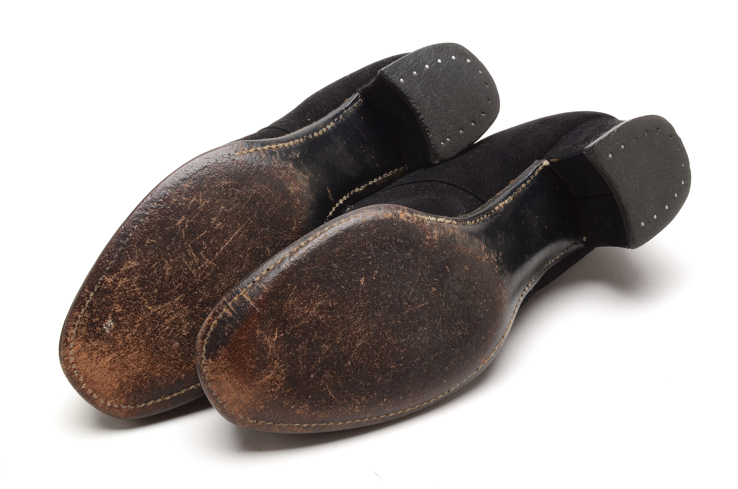 Assortment of Women's Vintage Heeled Oxfords