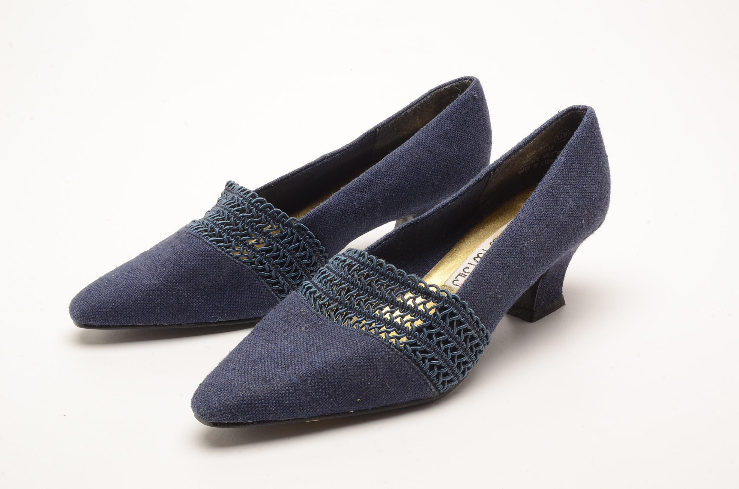 Assortment of Women's Vintage Low Heels