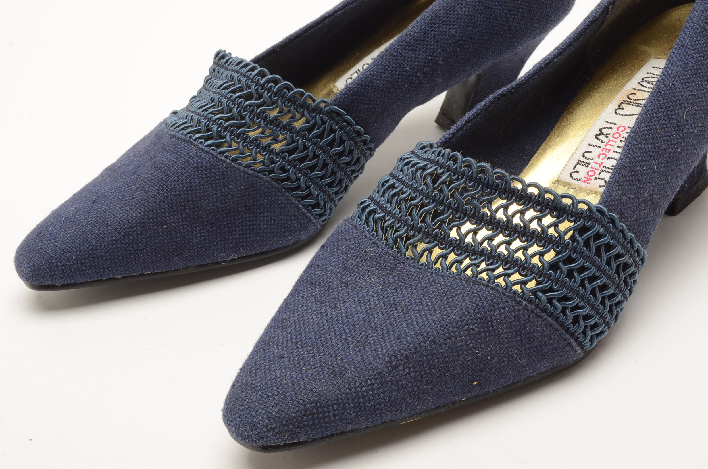 Assortment of Women's Vintage Low Heels