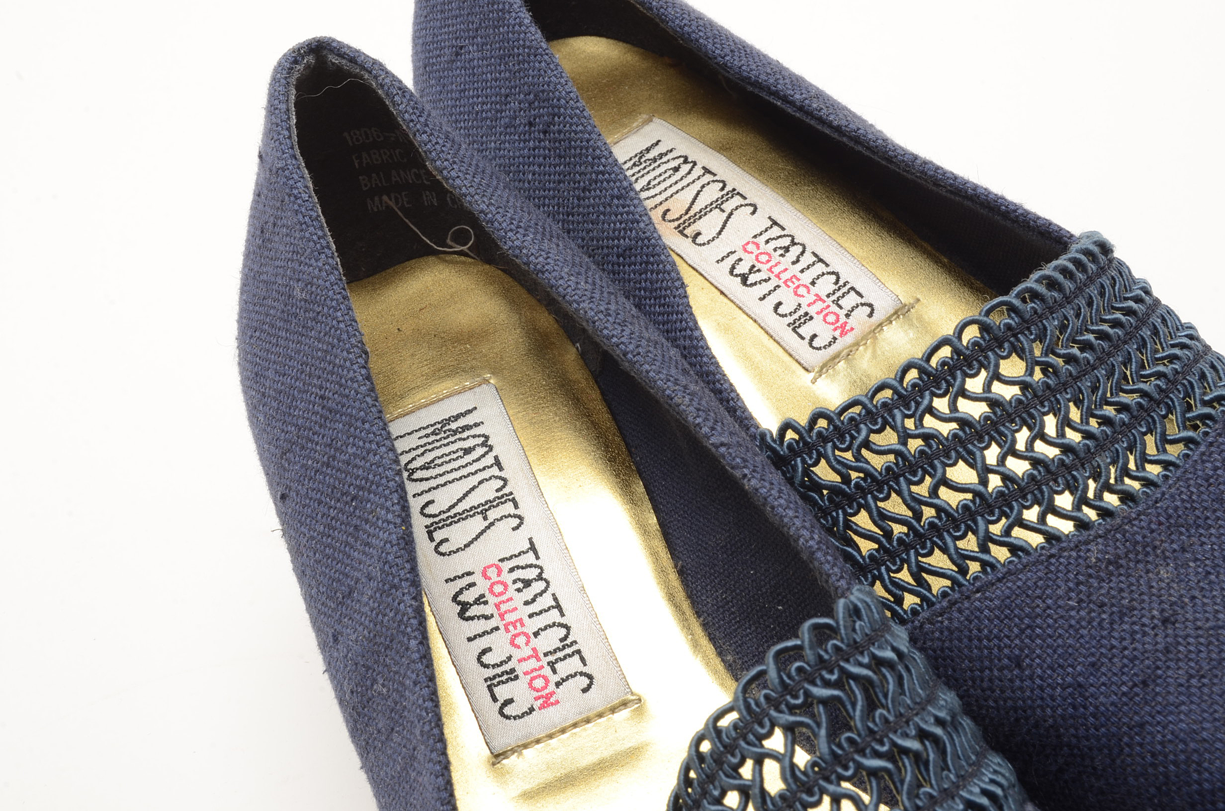 Assortment of Women's Vintage Low Heels