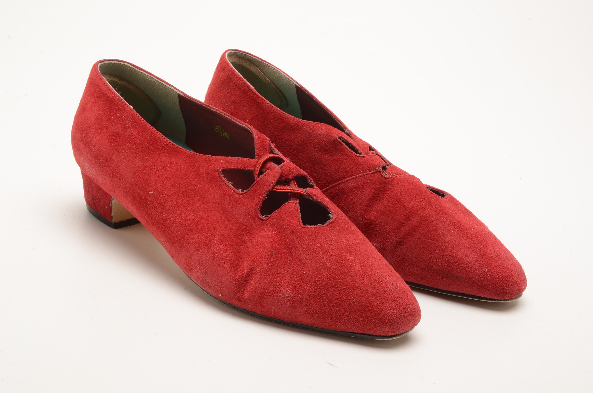 Assortment of Women's Vintage Low Heels