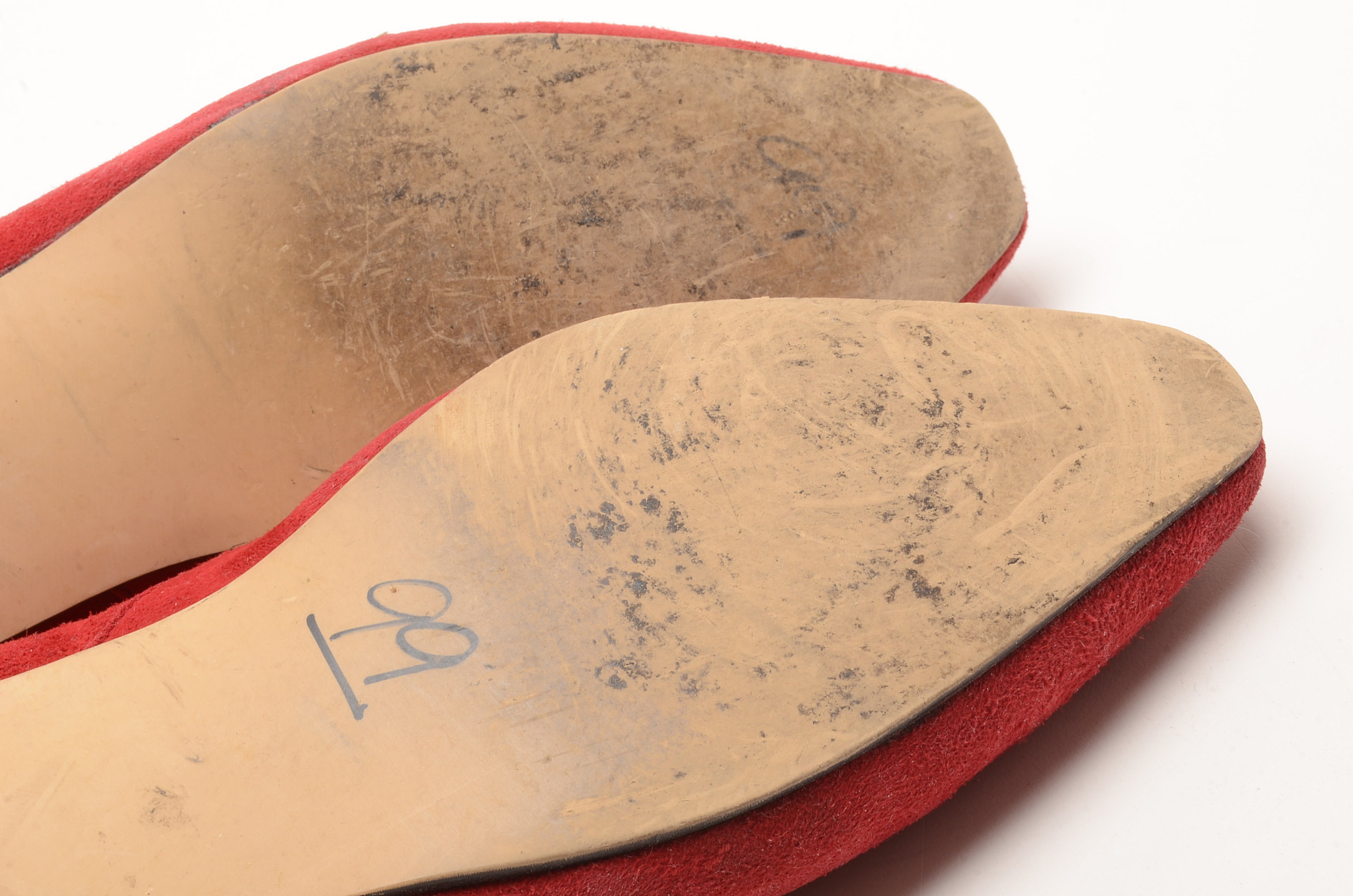 Assortment of Women's Vintage Low Heels