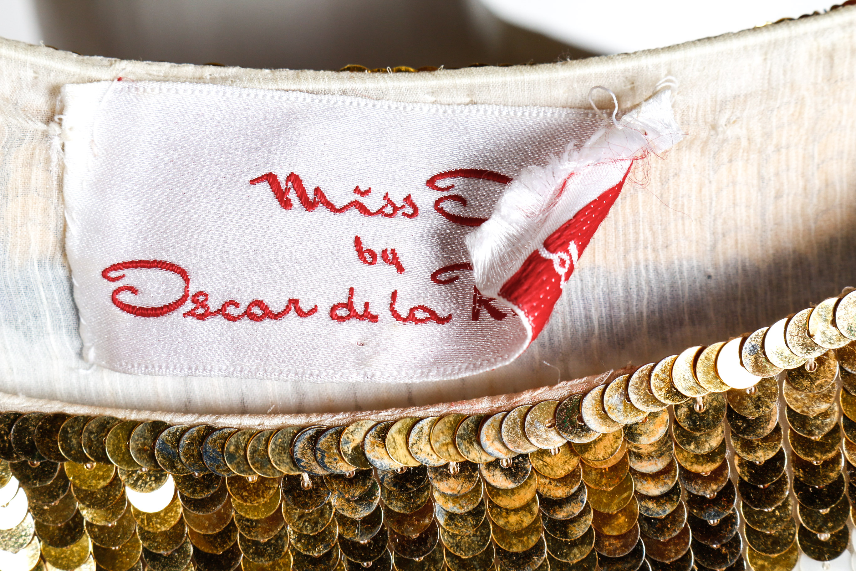 Vintage Miss O by Oscar de la Renta Skirt Set