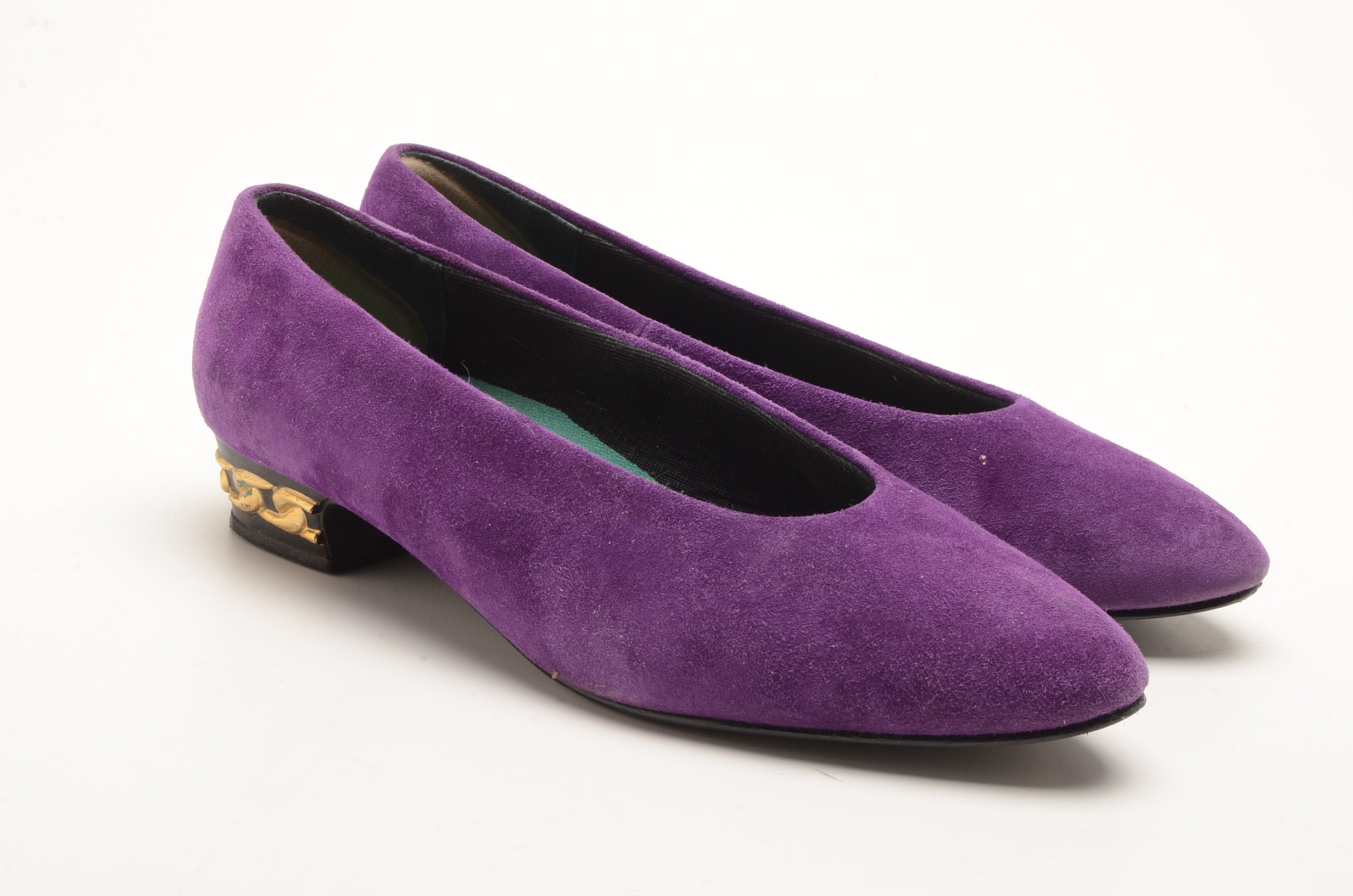 Assortment of Women's Vintage Low Heels