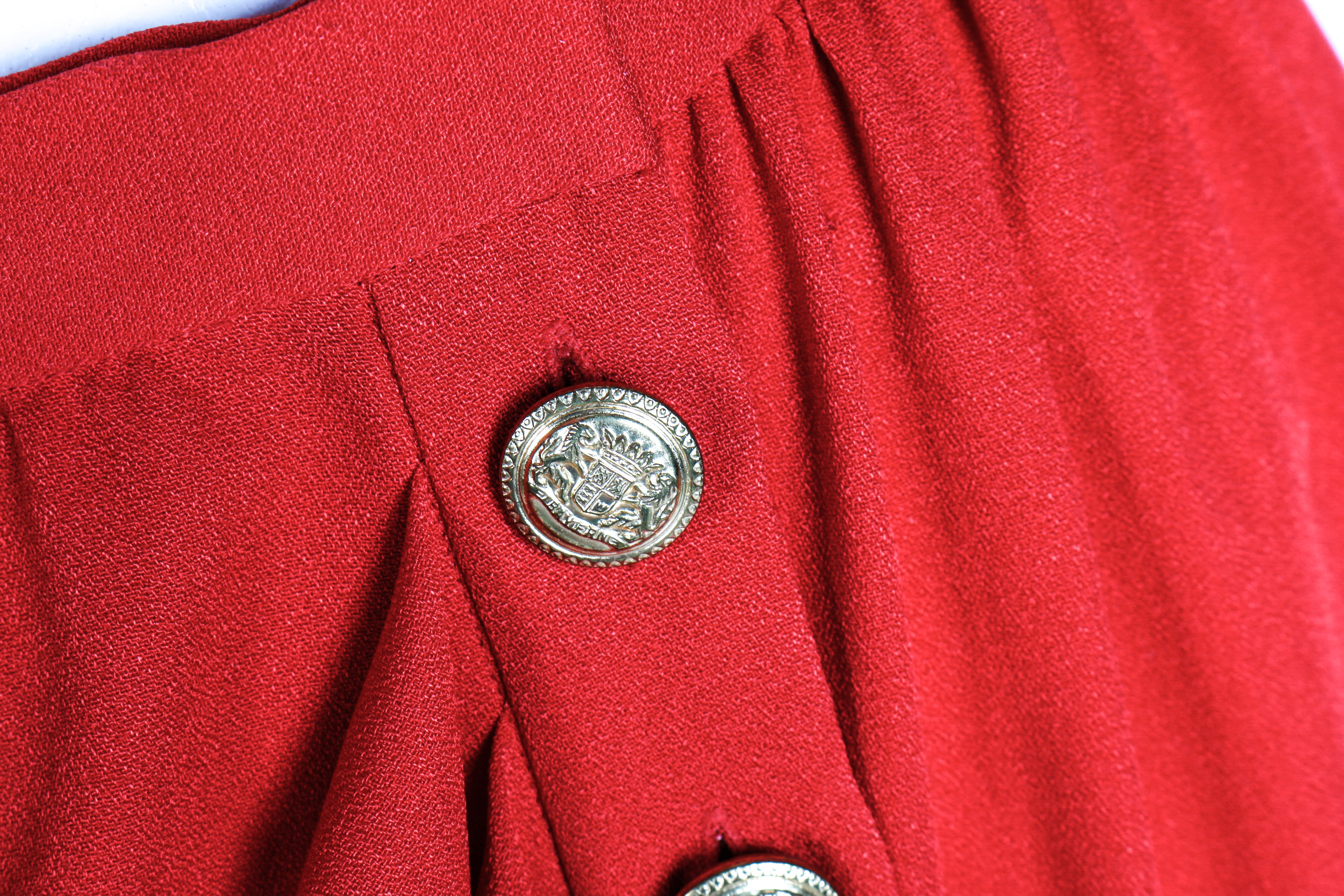 Vintage Miss O by Oscar de la Renta Skirt Set