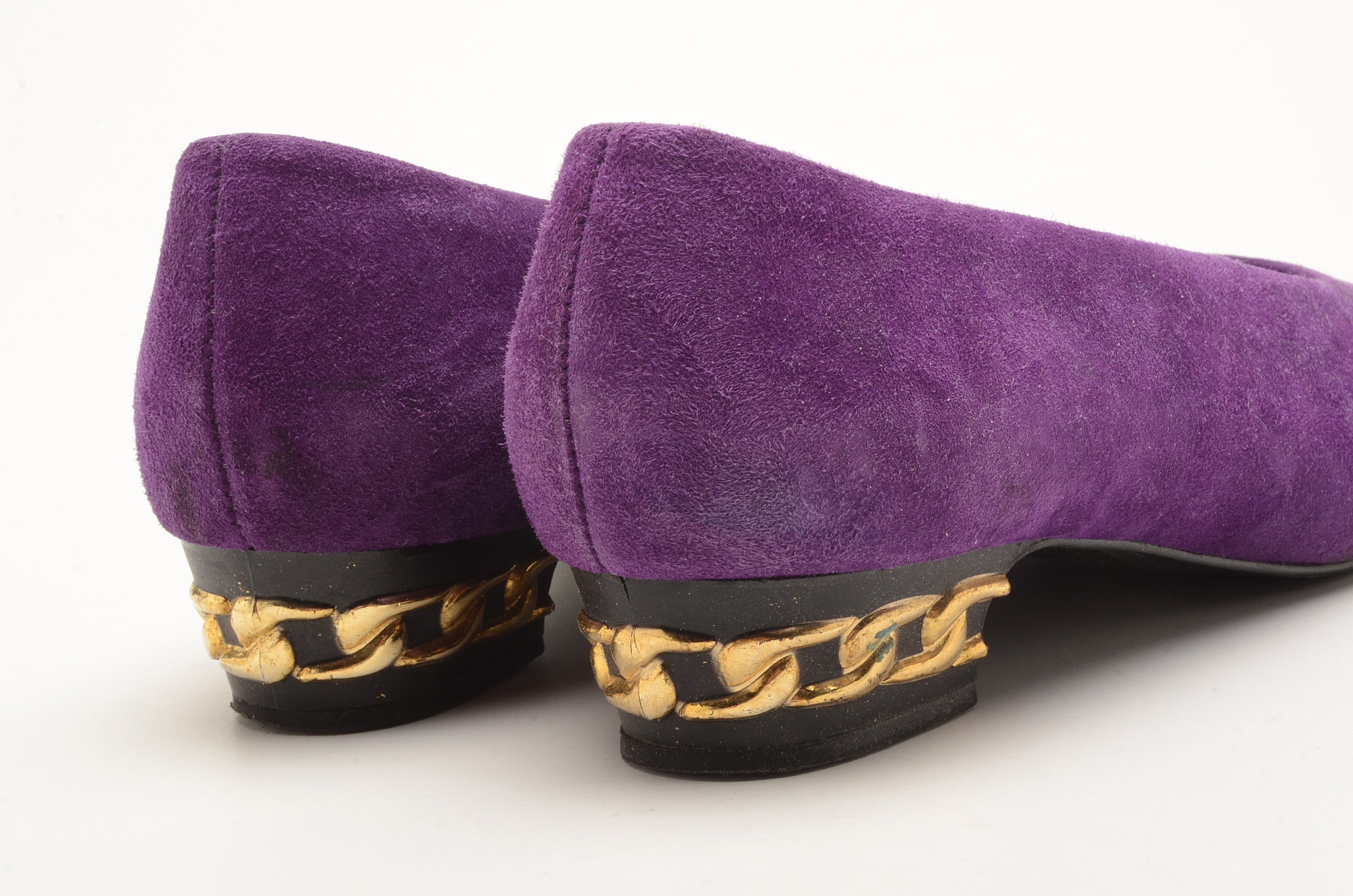 Assortment of Women's Vintage Low Heels