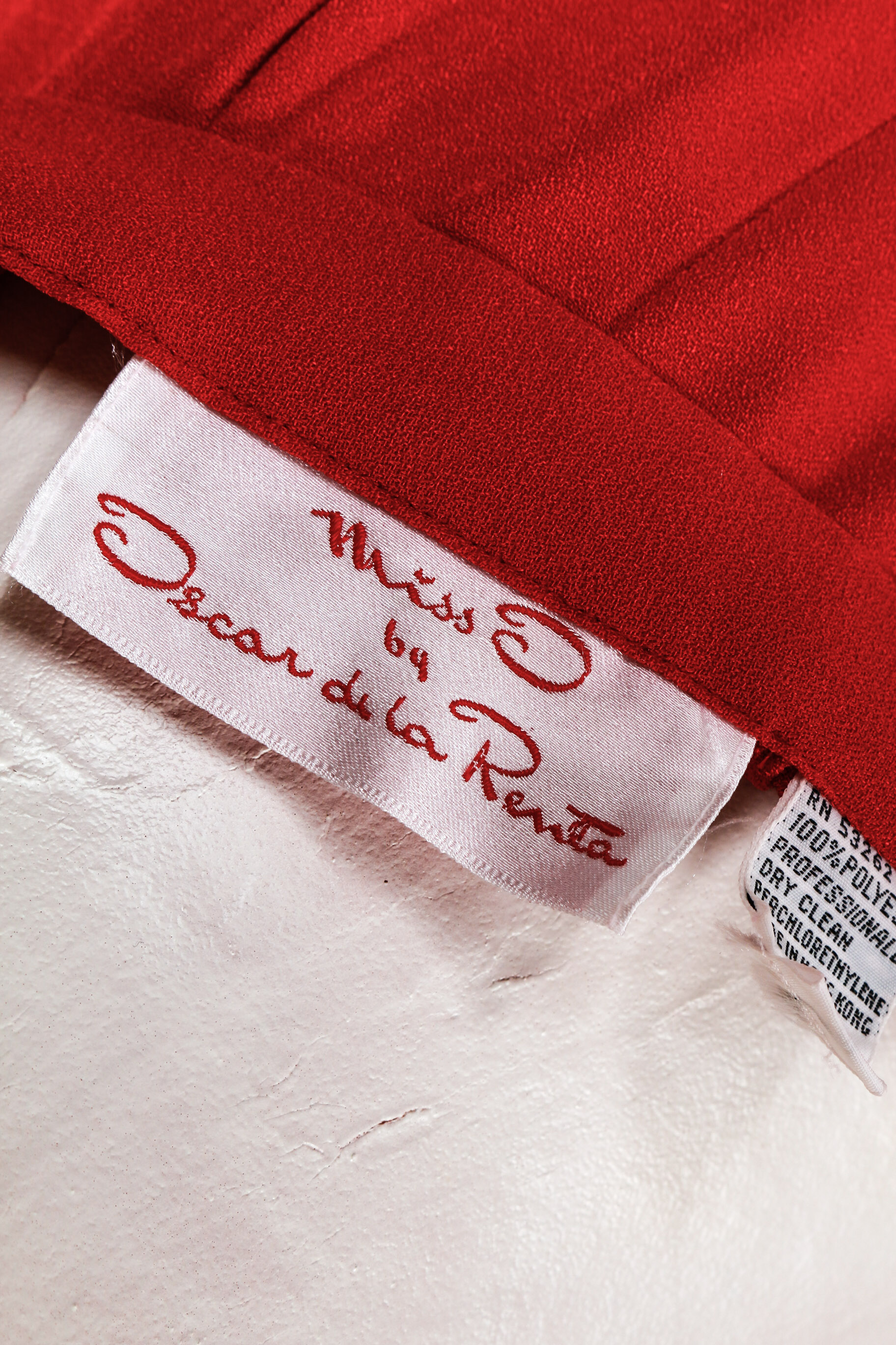 Vintage Miss O by Oscar de la Renta Skirt Set