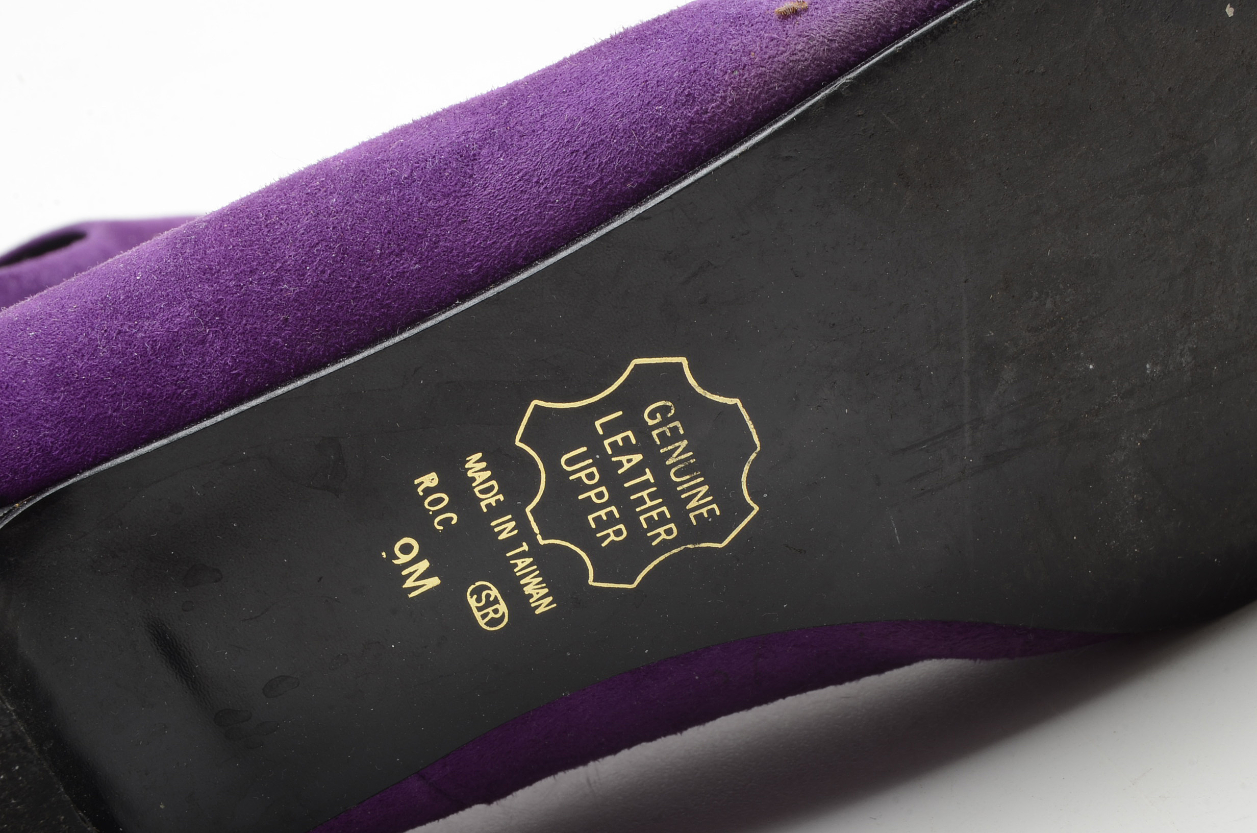 Assortment of Women's Vintage Low Heels