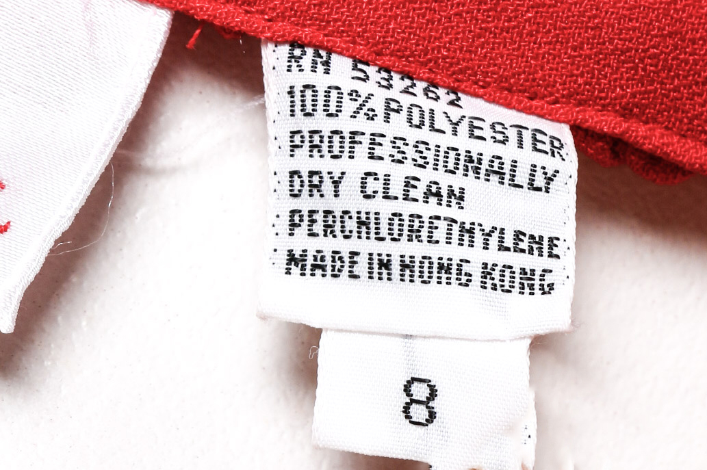 Vintage Miss O by Oscar de la Renta Skirt Set