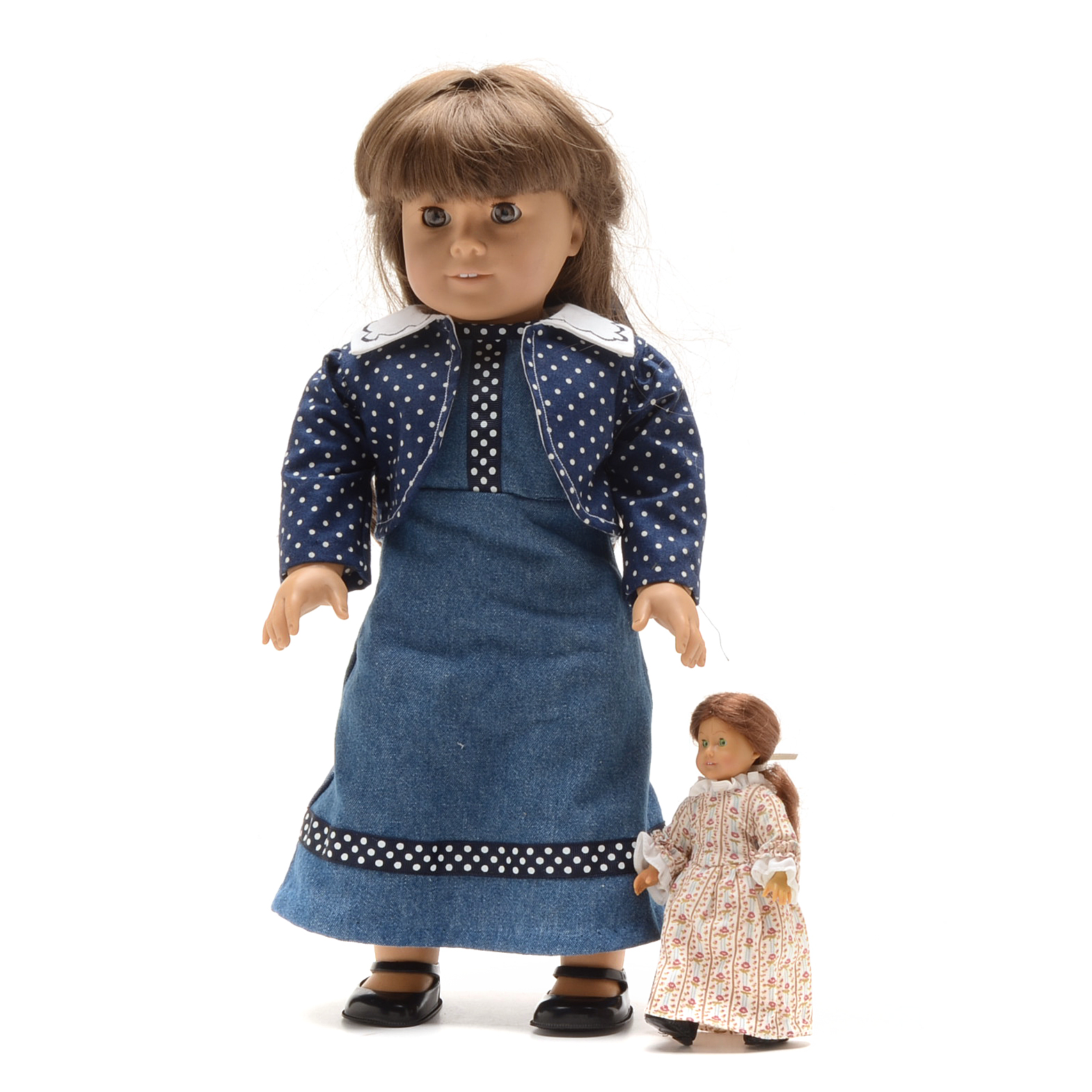"Samantha" and "Felicity" American Girl Doll