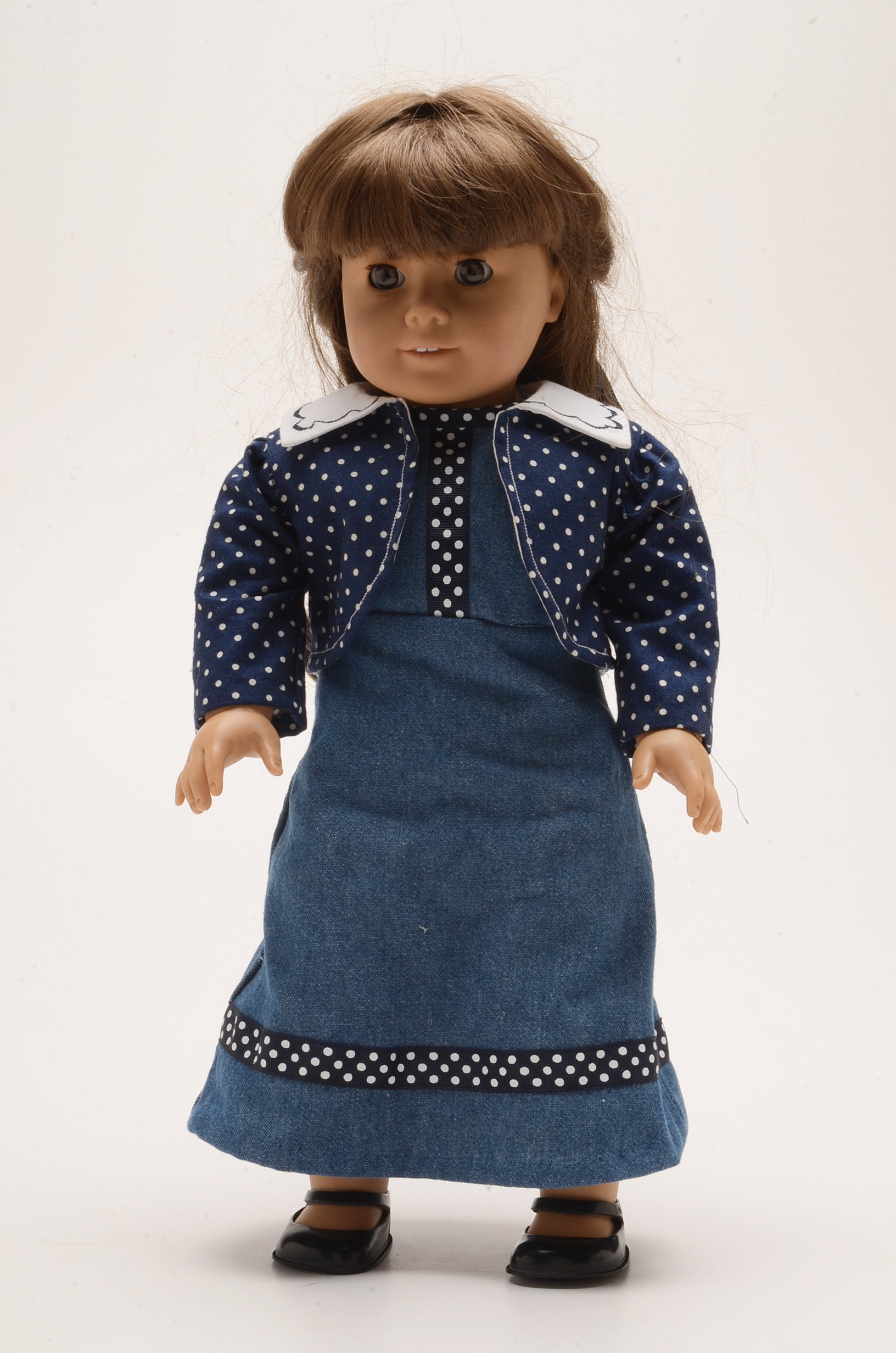 "Samantha" and "Felicity" American Girl Doll