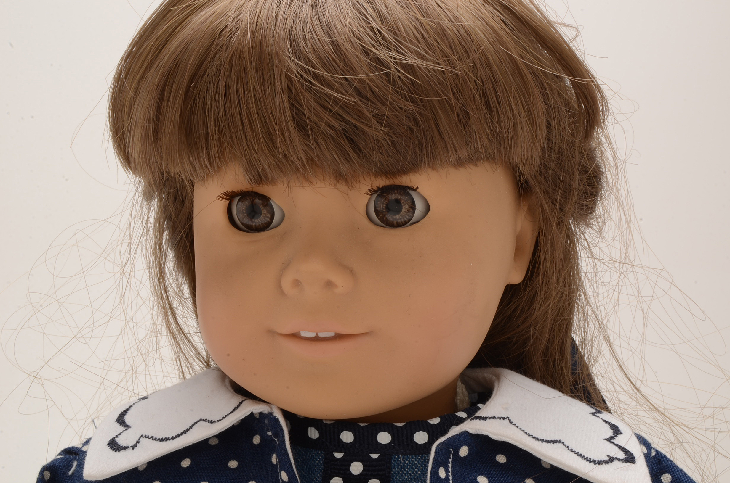 "Samantha" and "Felicity" American Girl Doll