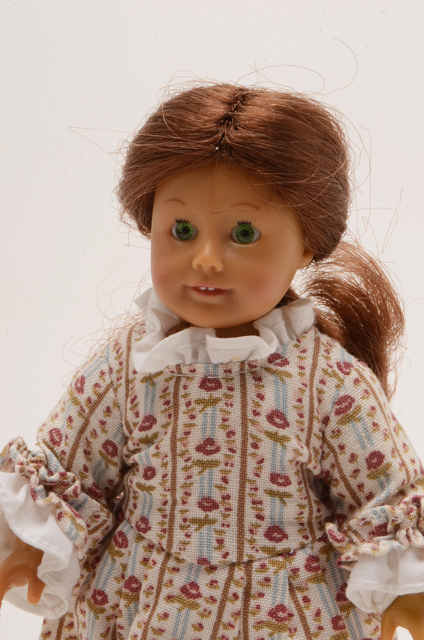 "Samantha" and "Felicity" American Girl Doll