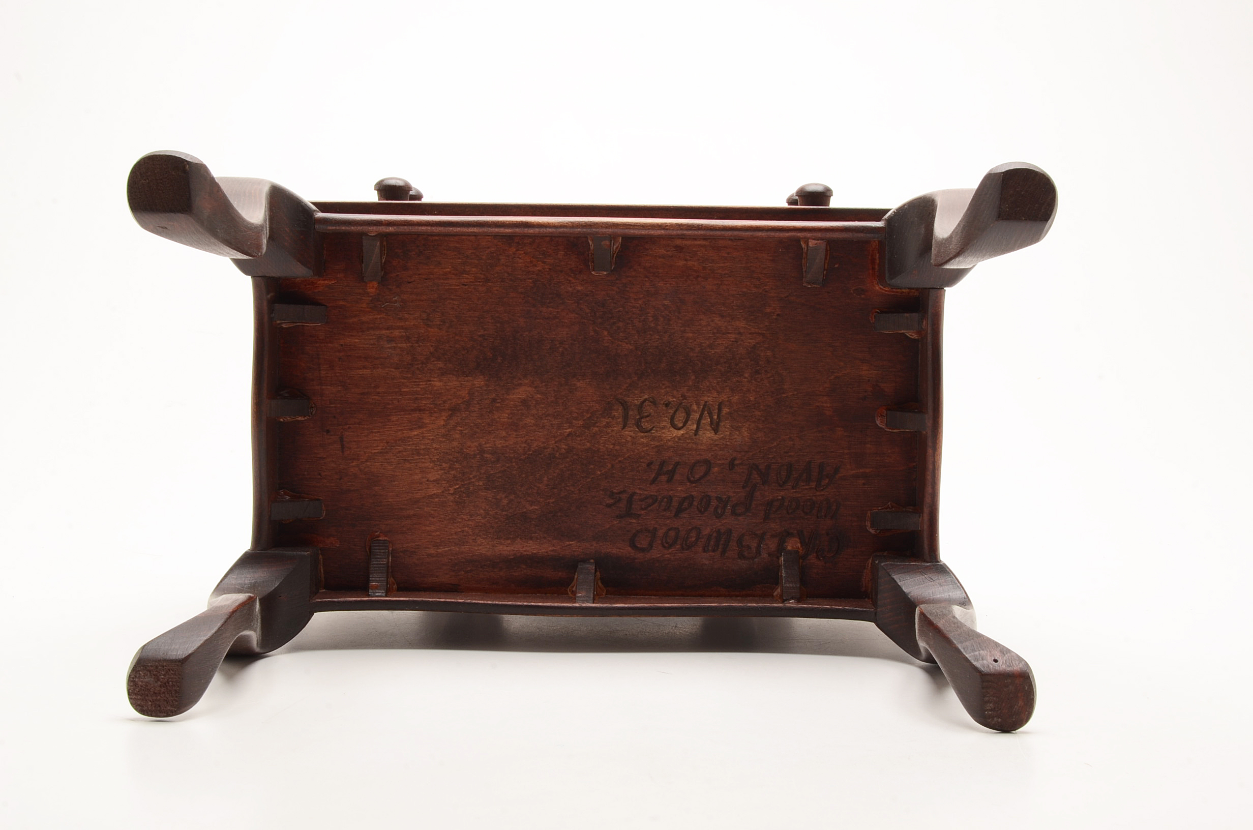 American Doll Queen Anne Style Doll Dresser with Accessories.