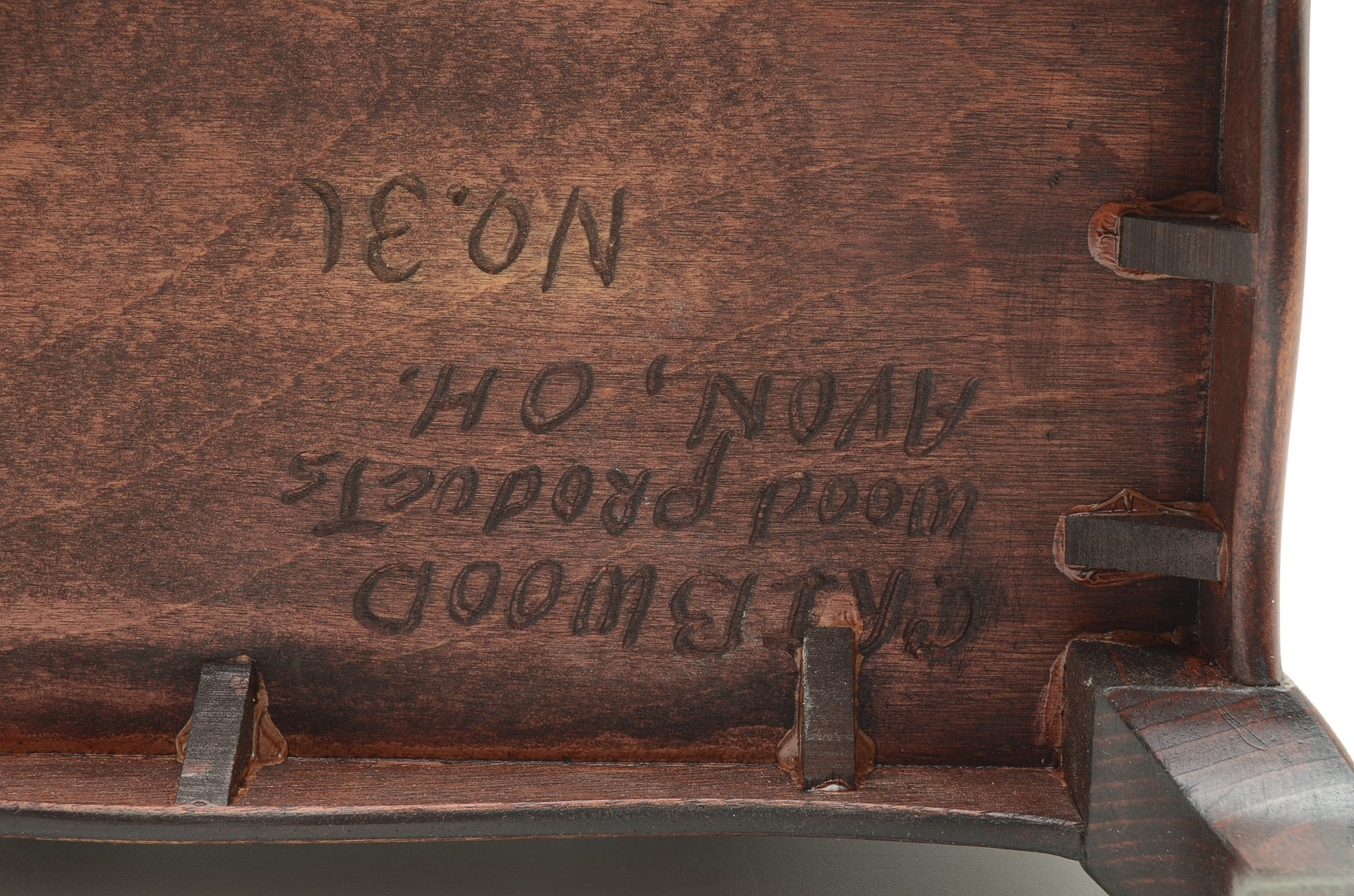 American Doll Queen Anne Style Doll Dresser with Accessories.