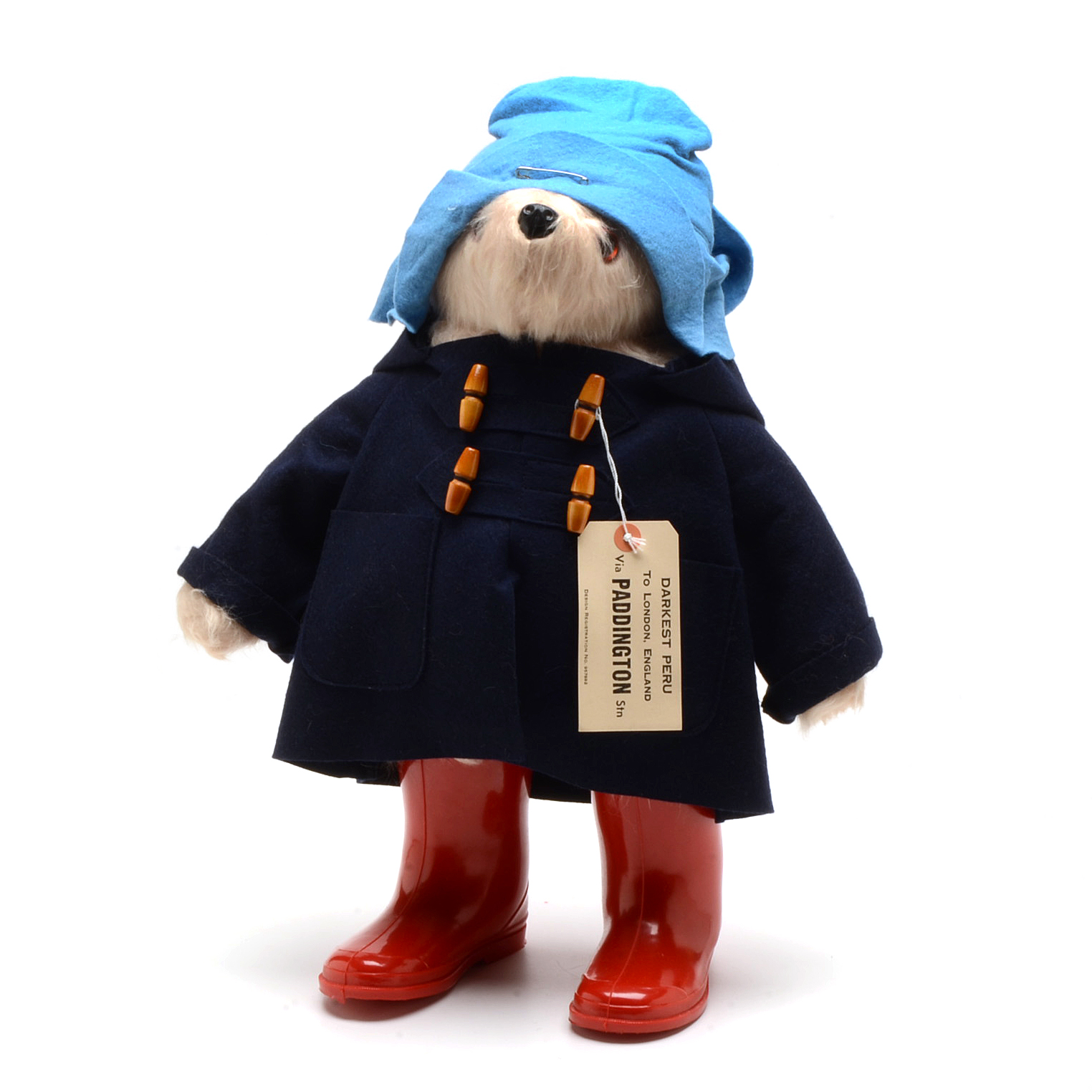 1980 Paddington Bear by "Gabrielle Designs" in England