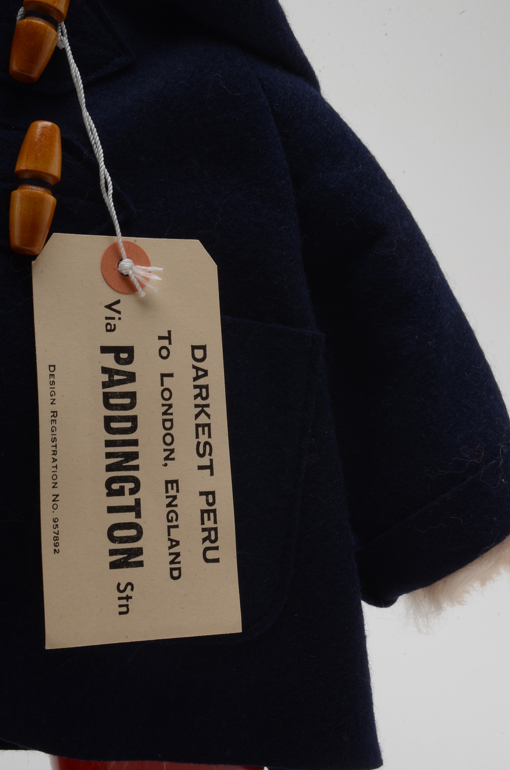 1980 Paddington Bear by "Gabrielle Designs" in England