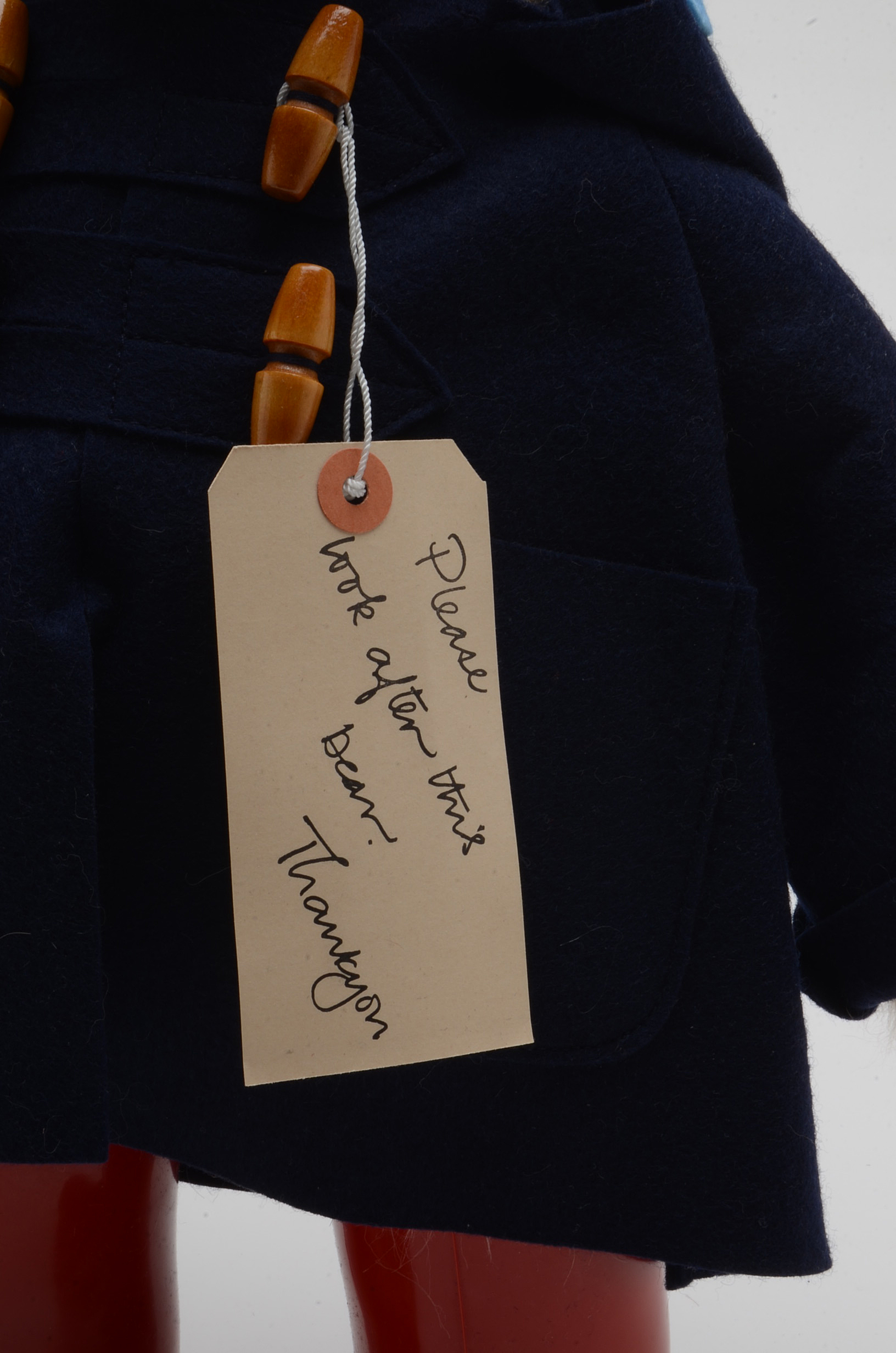 1980 Paddington Bear by "Gabrielle Designs" in England