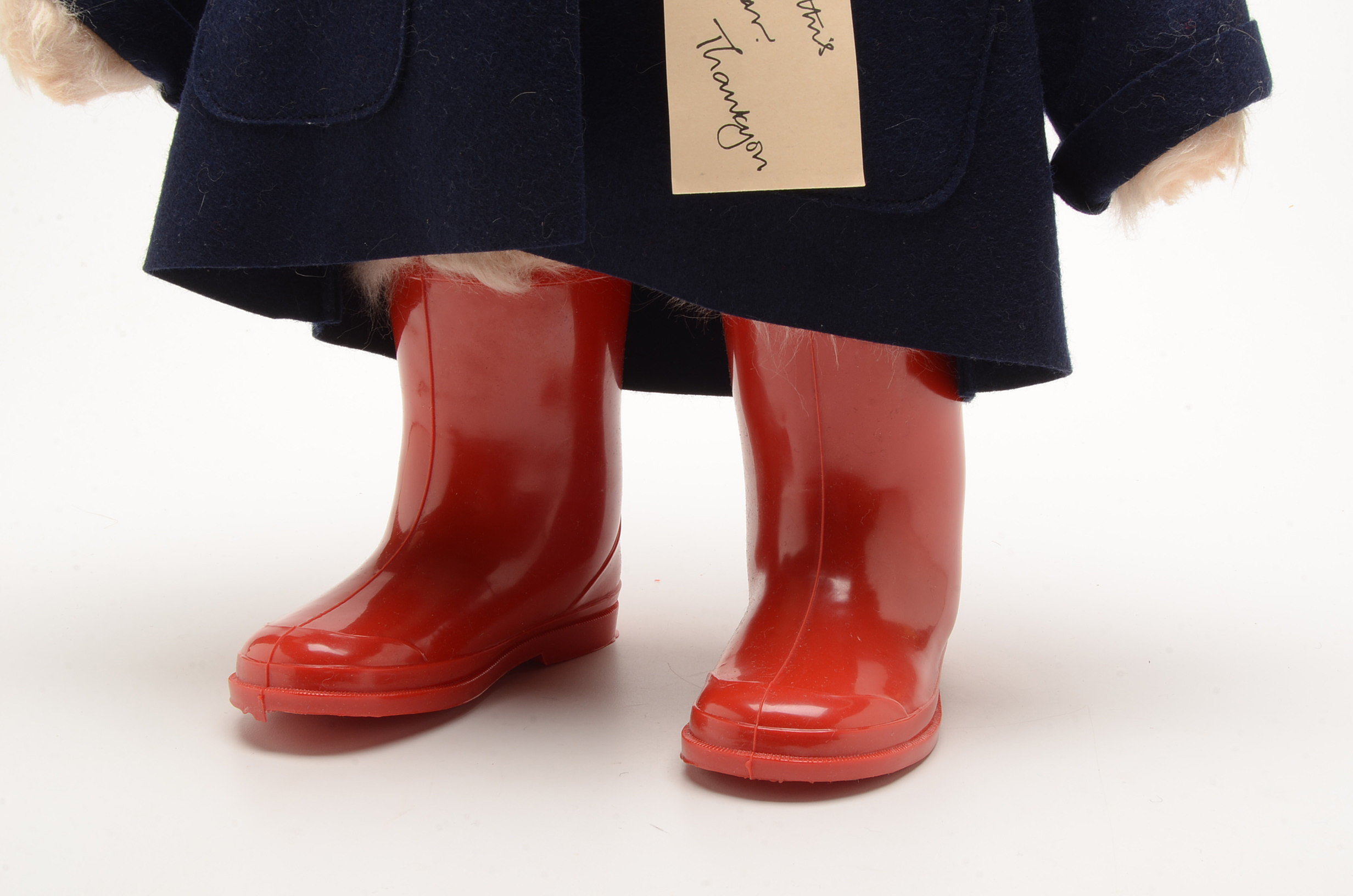 1980 Paddington Bear by "Gabrielle Designs" in England