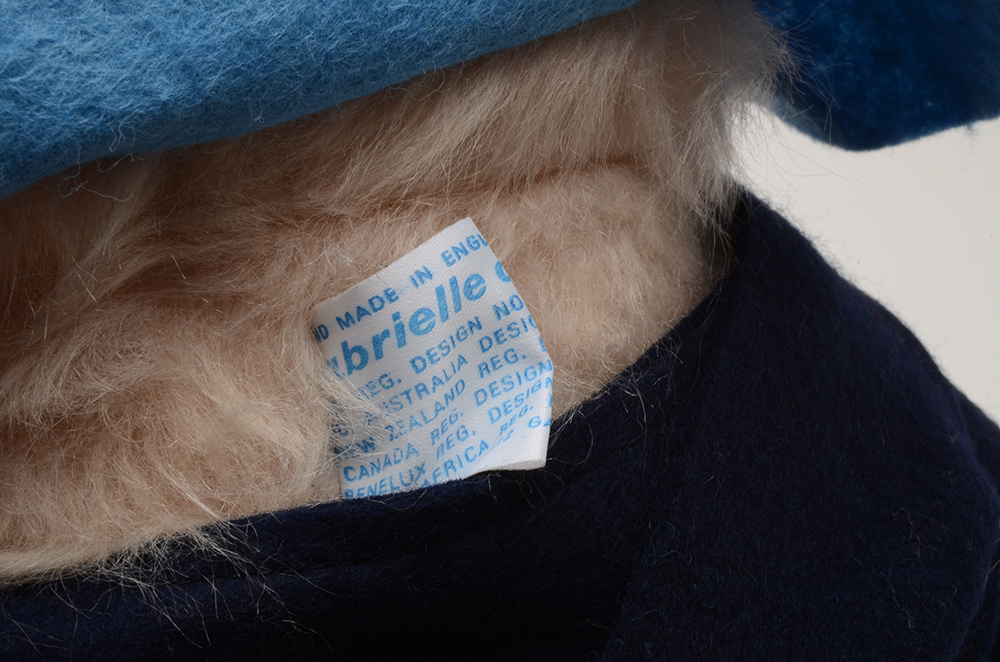 1980 Paddington Bear by "Gabrielle Designs" in England