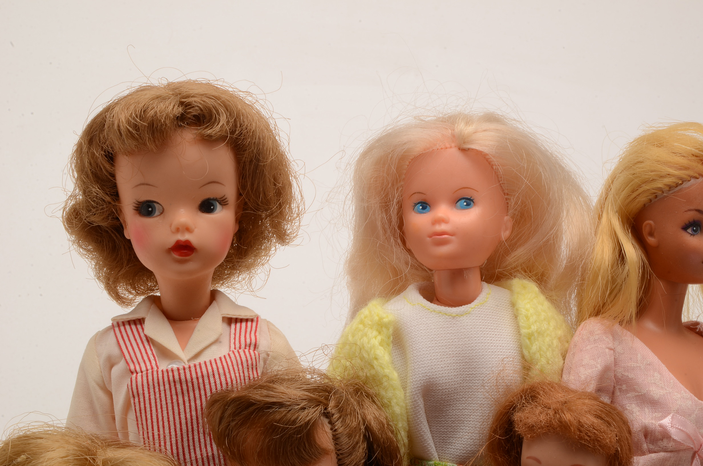 Group of Fashion Dolls Including Tammy and Penny Brite