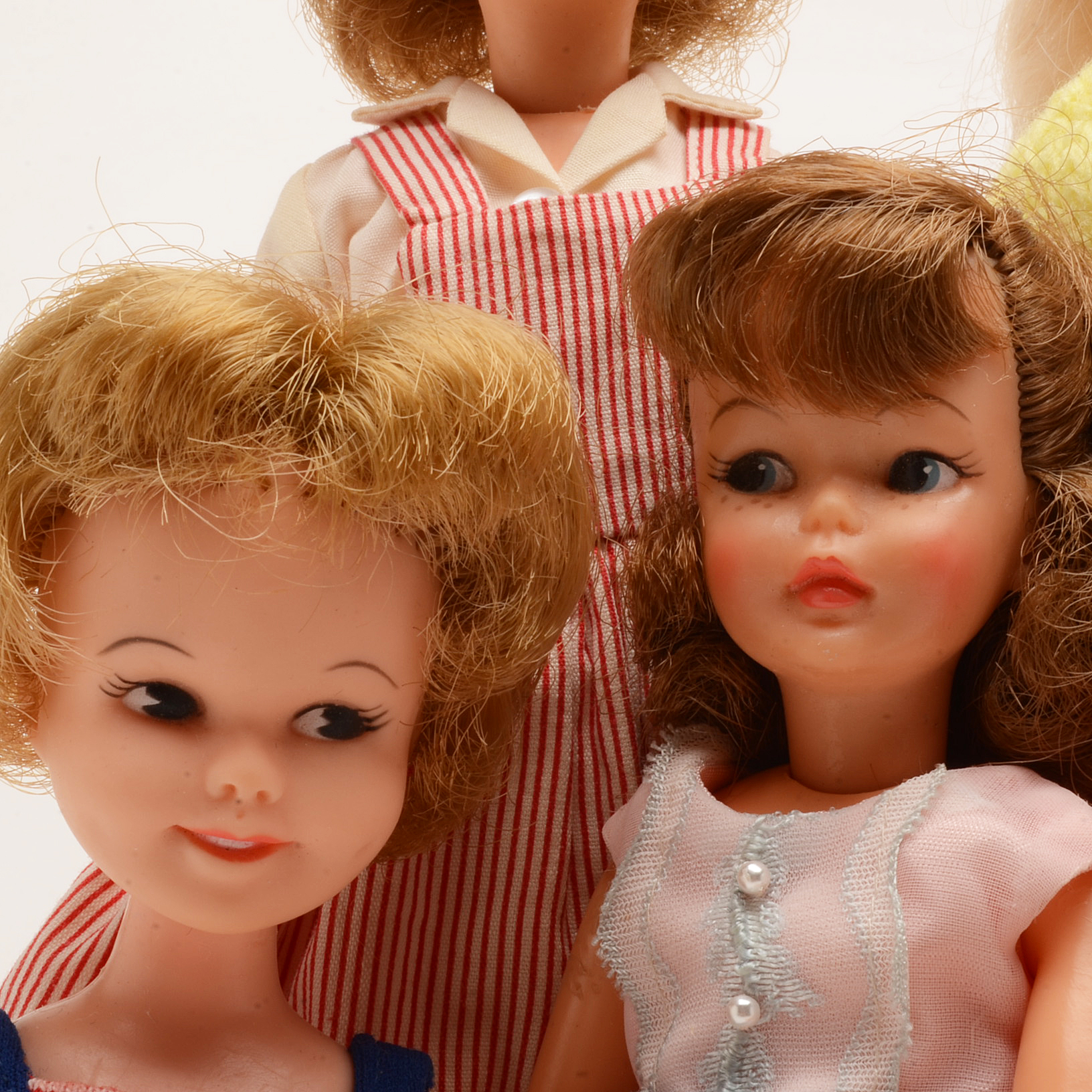 Group of Fashion Dolls Including Tammy and Penny Brite