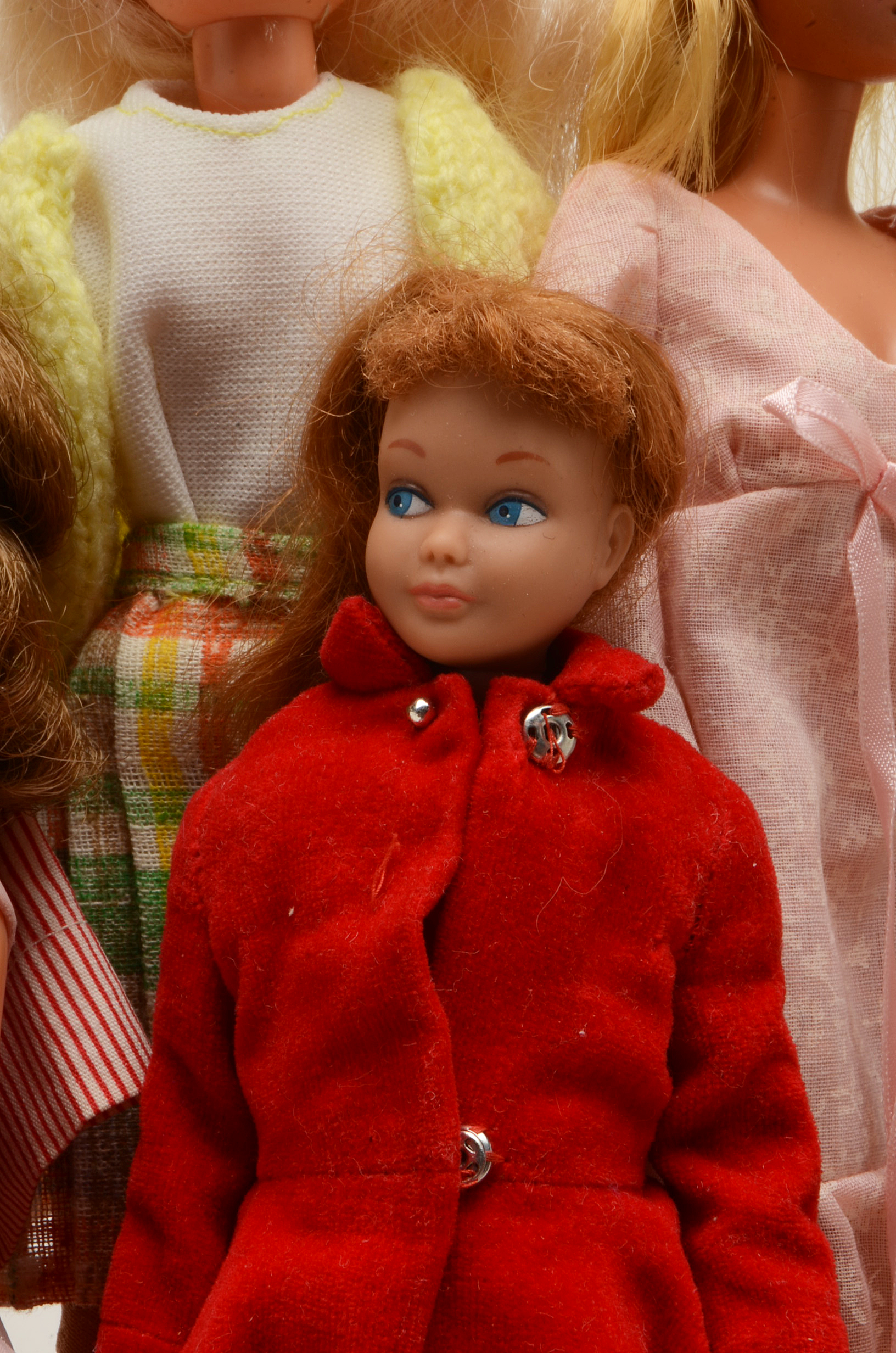 Group of Fashion Dolls Including Tammy and Penny Brite