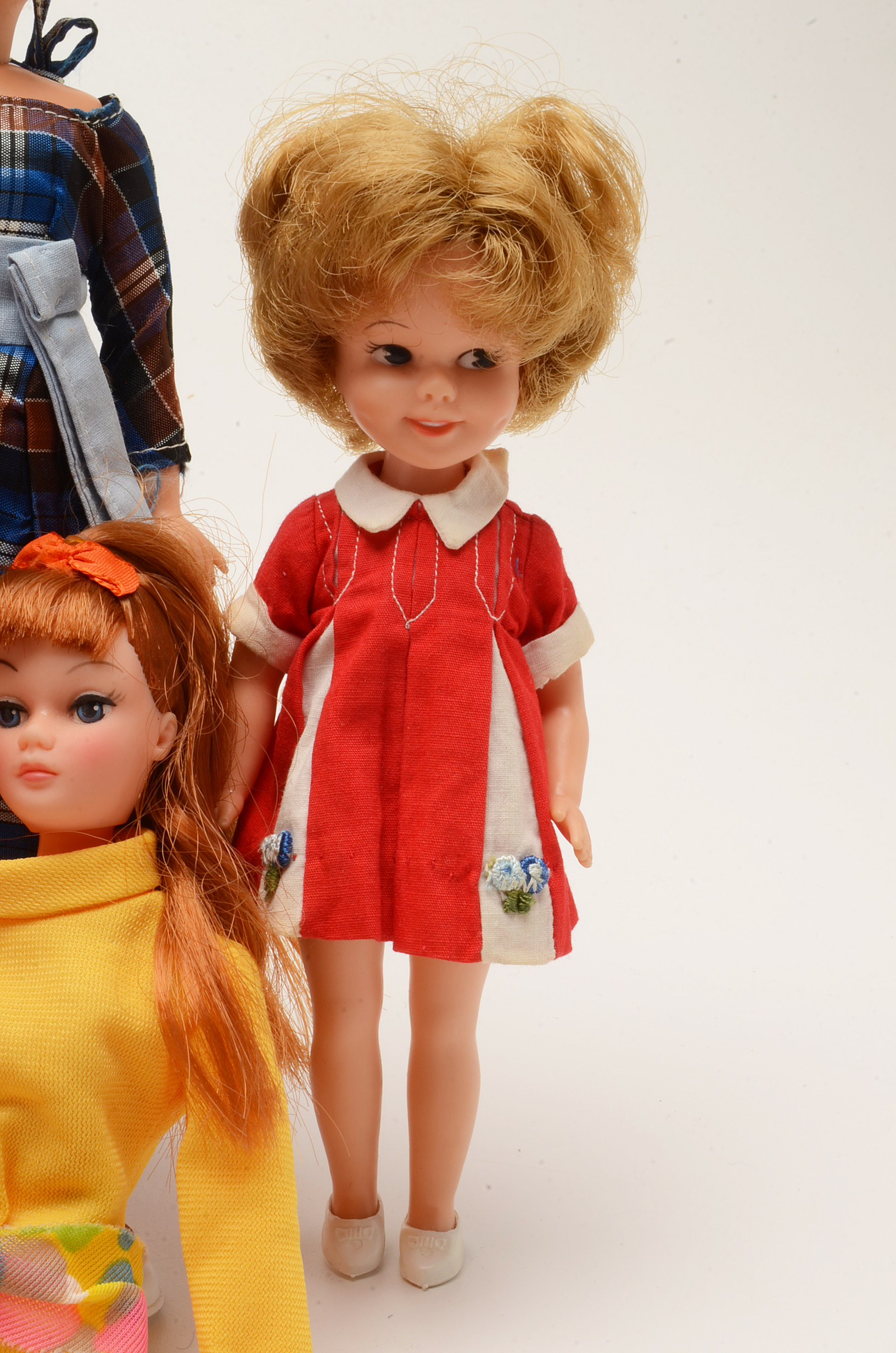 Group of Fashion Dolls Including Tammy and Penny Brite