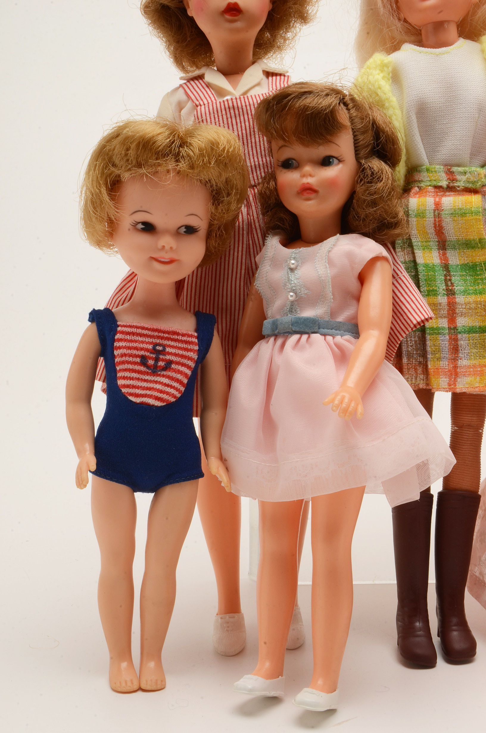 Group of Fashion Dolls Including Tammy and Penny Brite