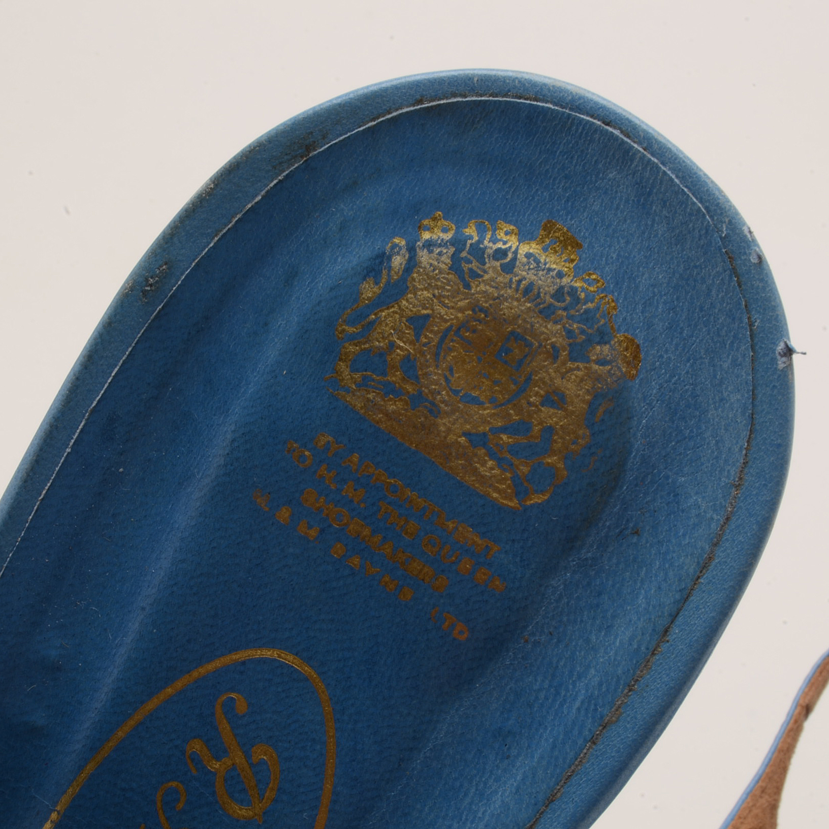 Vintage H&M Rayne Wedgwood Jasperware Heels with Original Box