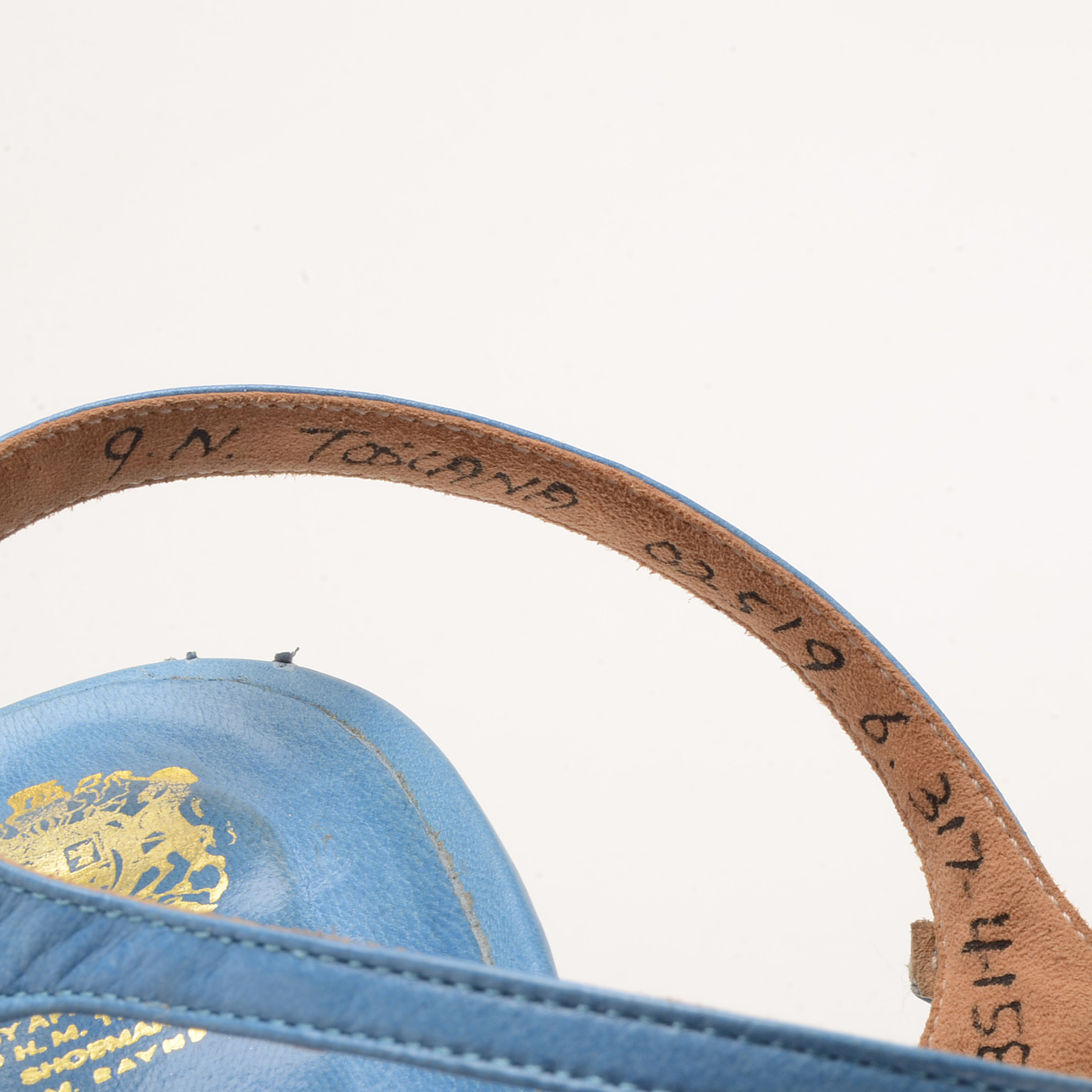 Vintage H&M Rayne Wedgwood Jasperware Heels with Original Box