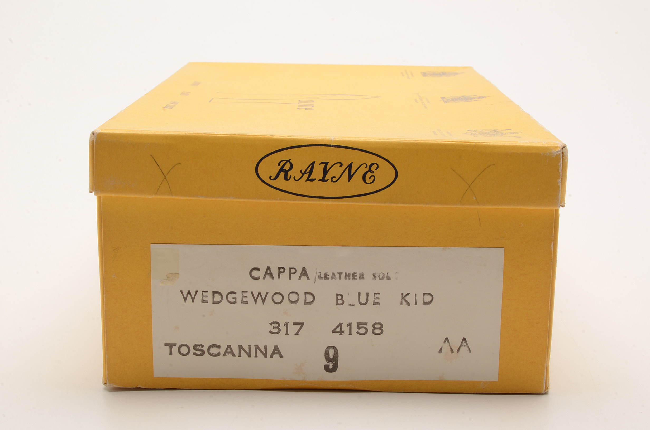 Vintage H&M Rayne Wedgwood Jasperware Heels with Original Box