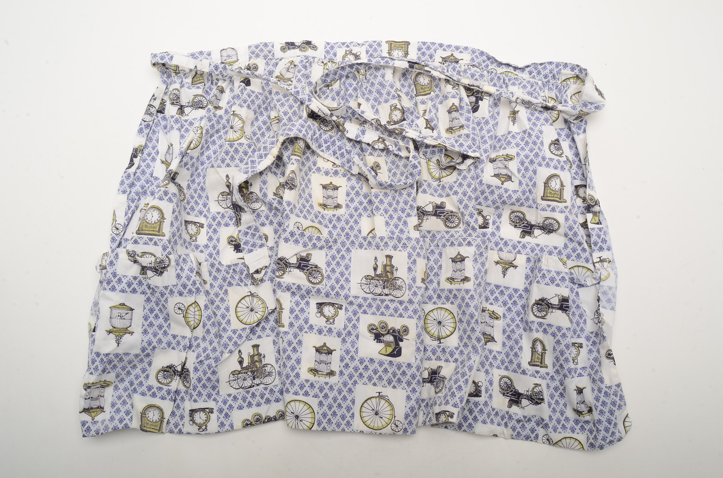 Assortment of Vintage Half Aprons