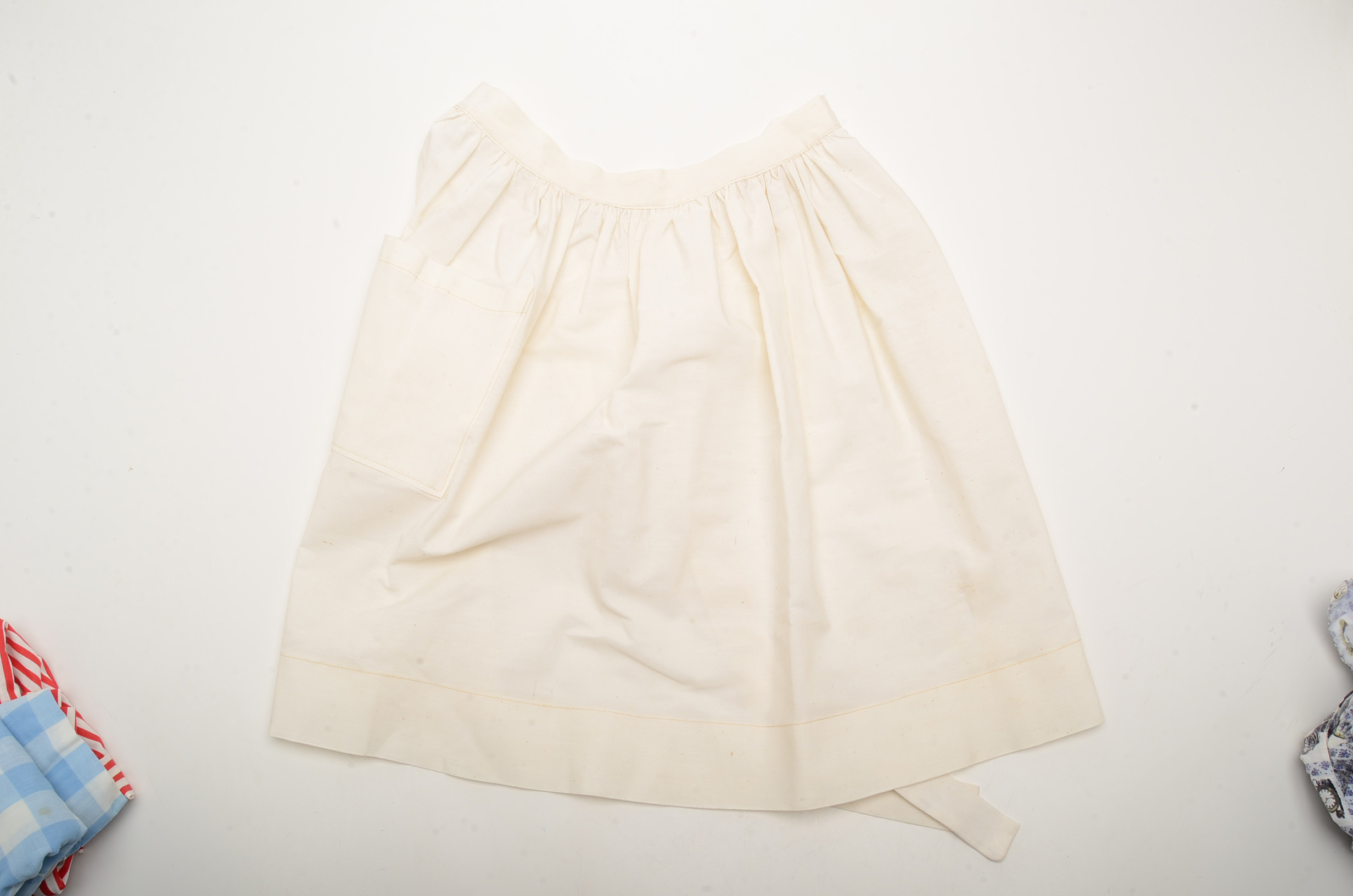 Assortment of Vintage Half Aprons