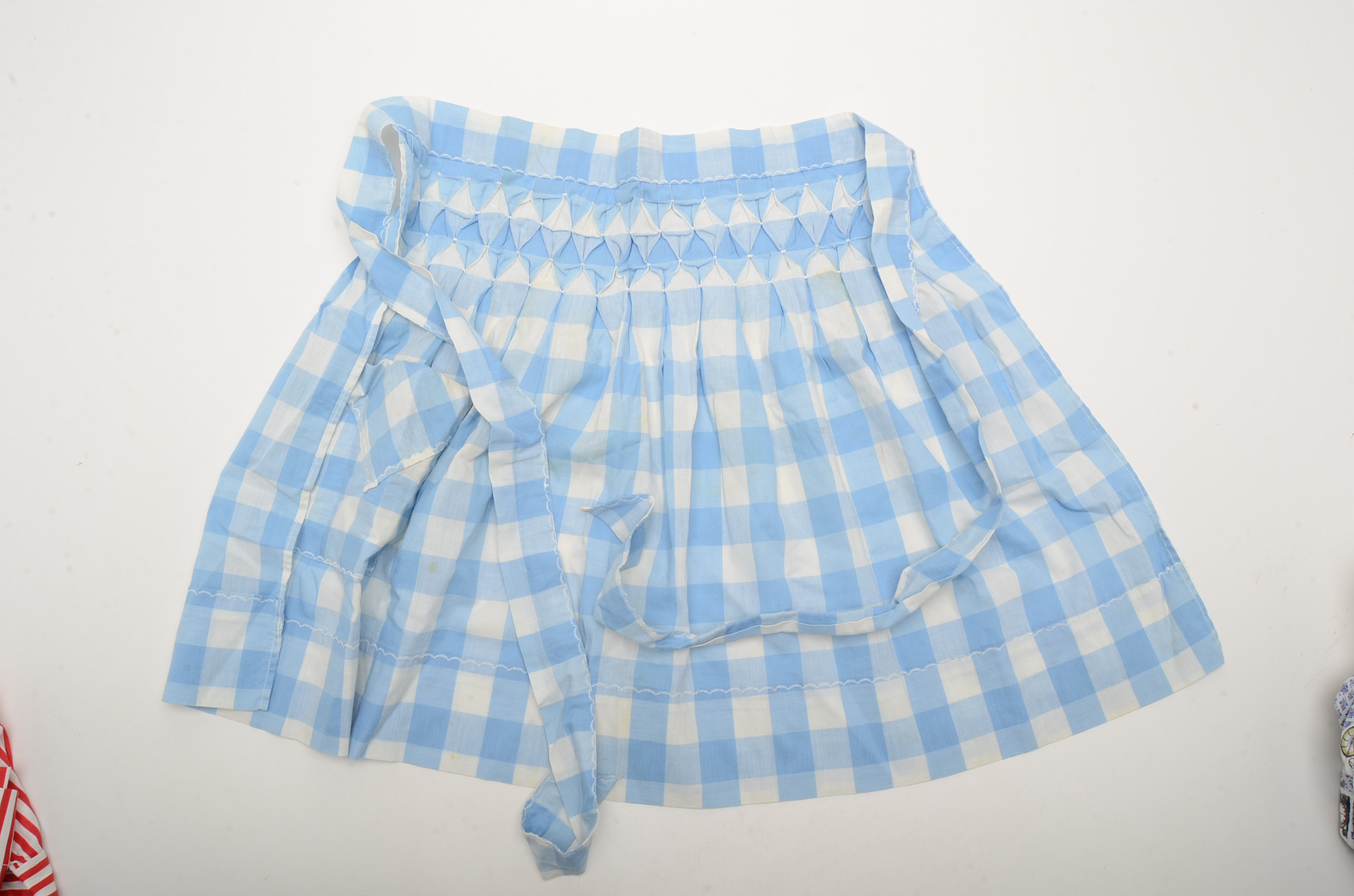 Assortment of Vintage Half Aprons